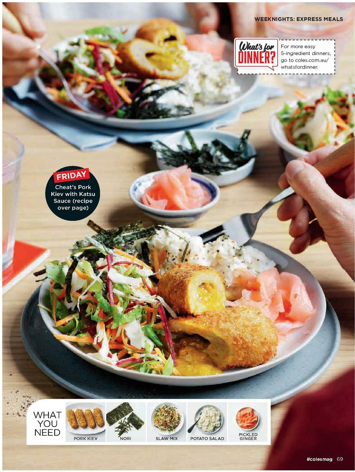 Coles Magazine September Catalogues from 1 September