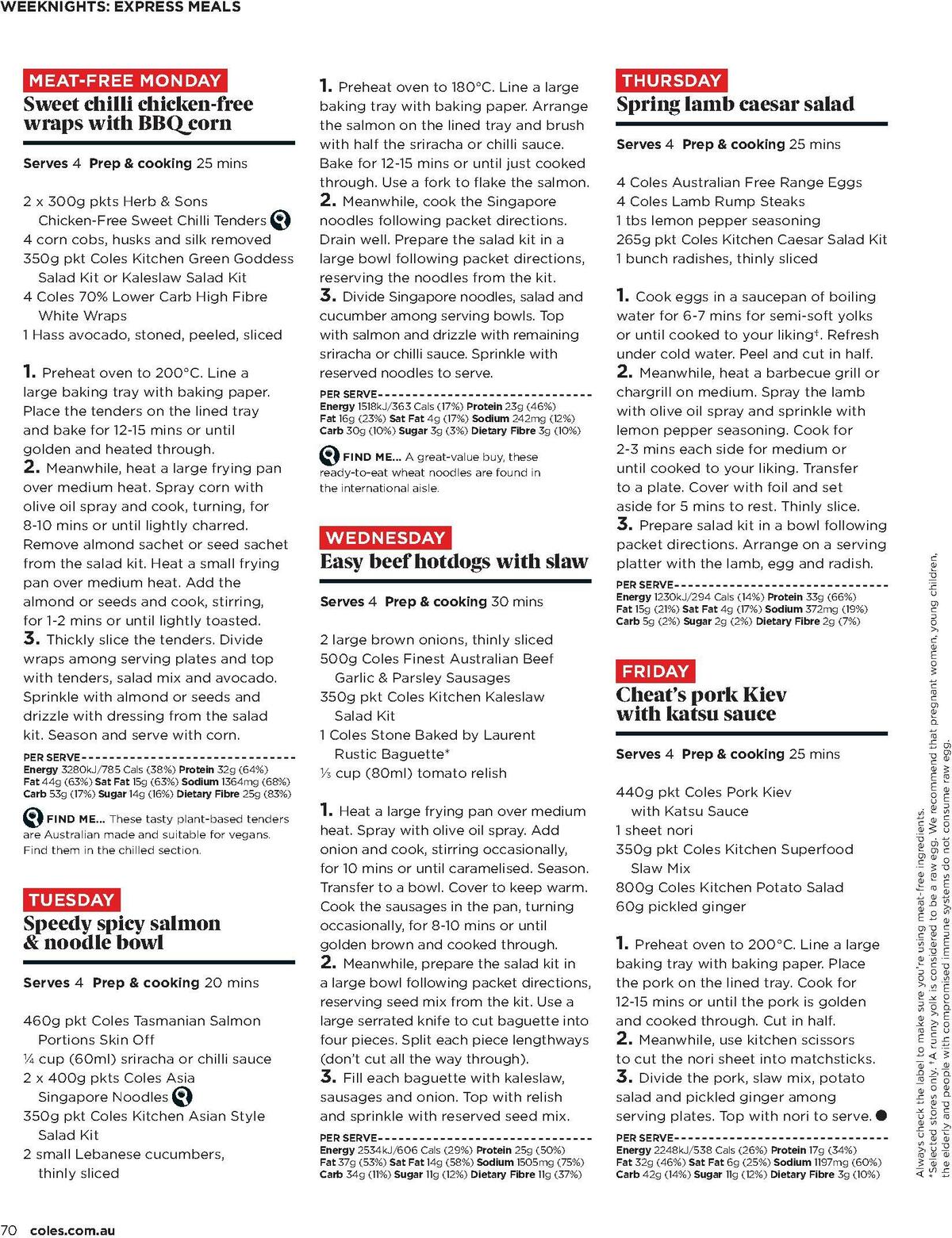 Coles Magazine September Catalogues from 1 September