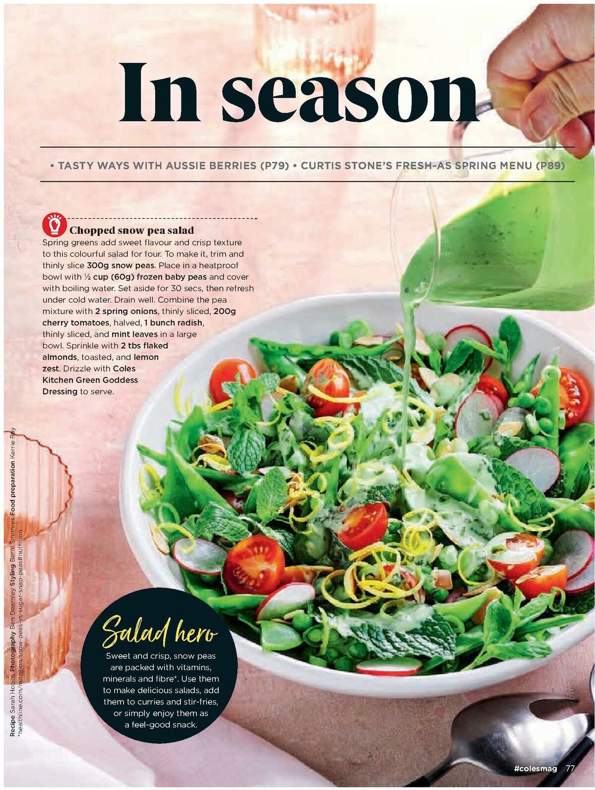 Coles Magazine September Catalogues from 1 September
