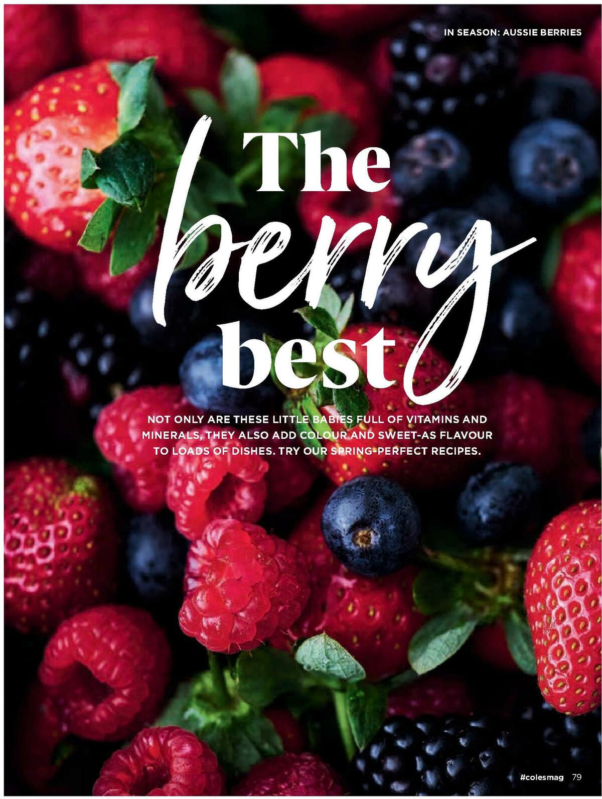 Coles Magazine September Catalogues from 1 September