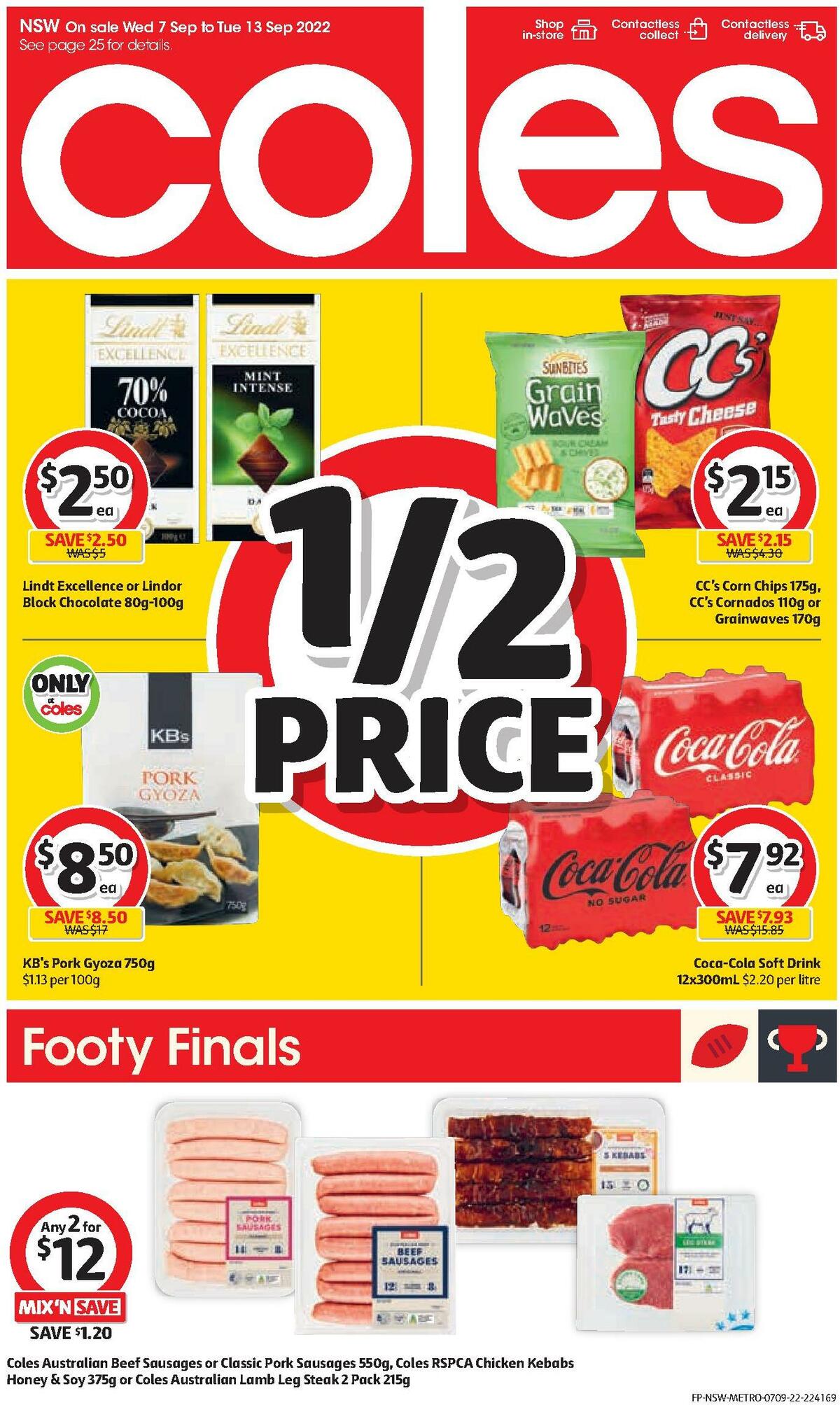 Coles Catalogues from 7 September