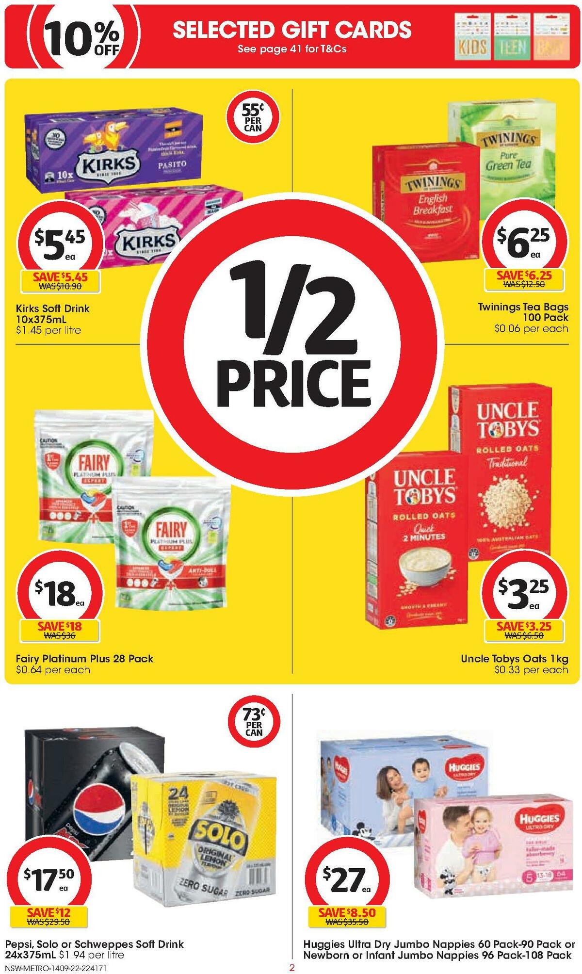 Coles Catalogues from 14 September