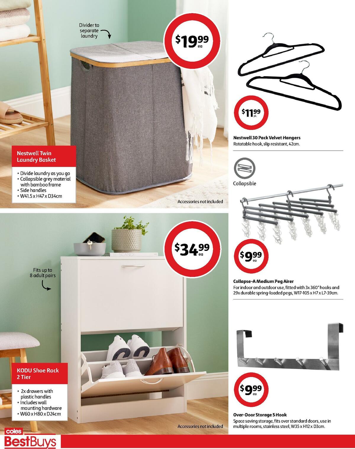 Coles Best Buys - Home Storage Catalogues from 16 September