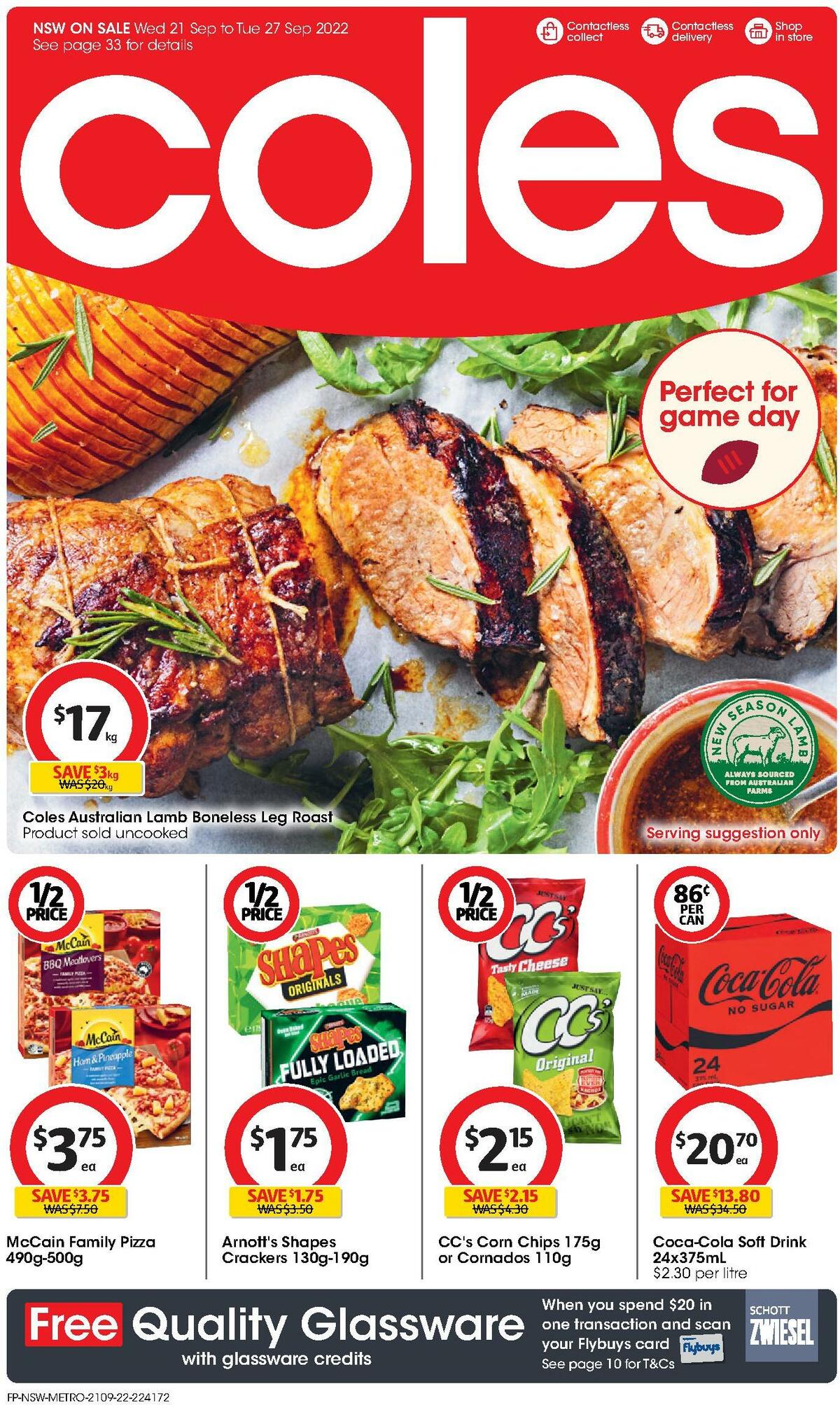 Coles Catalogues from 21 September