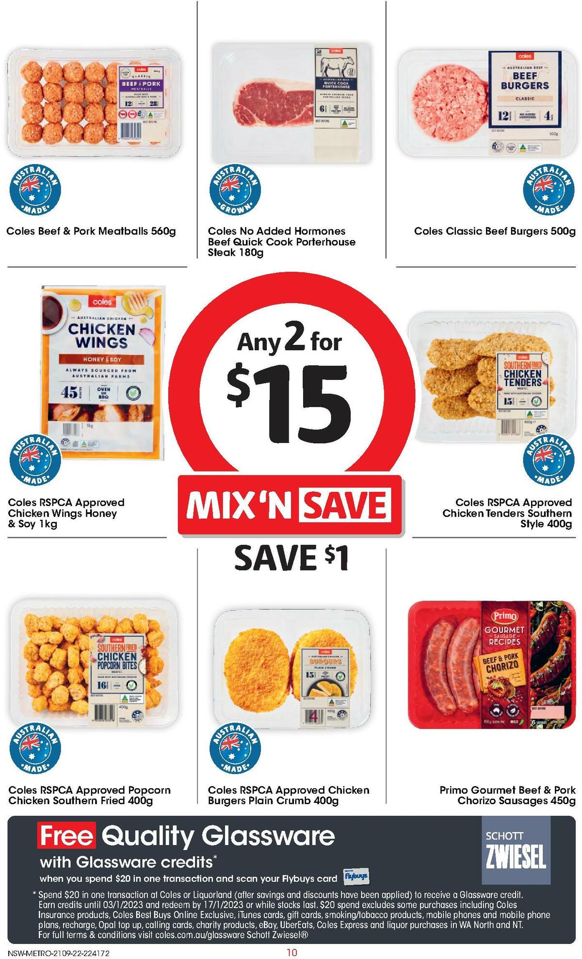 Coles Catalogues from 21 September