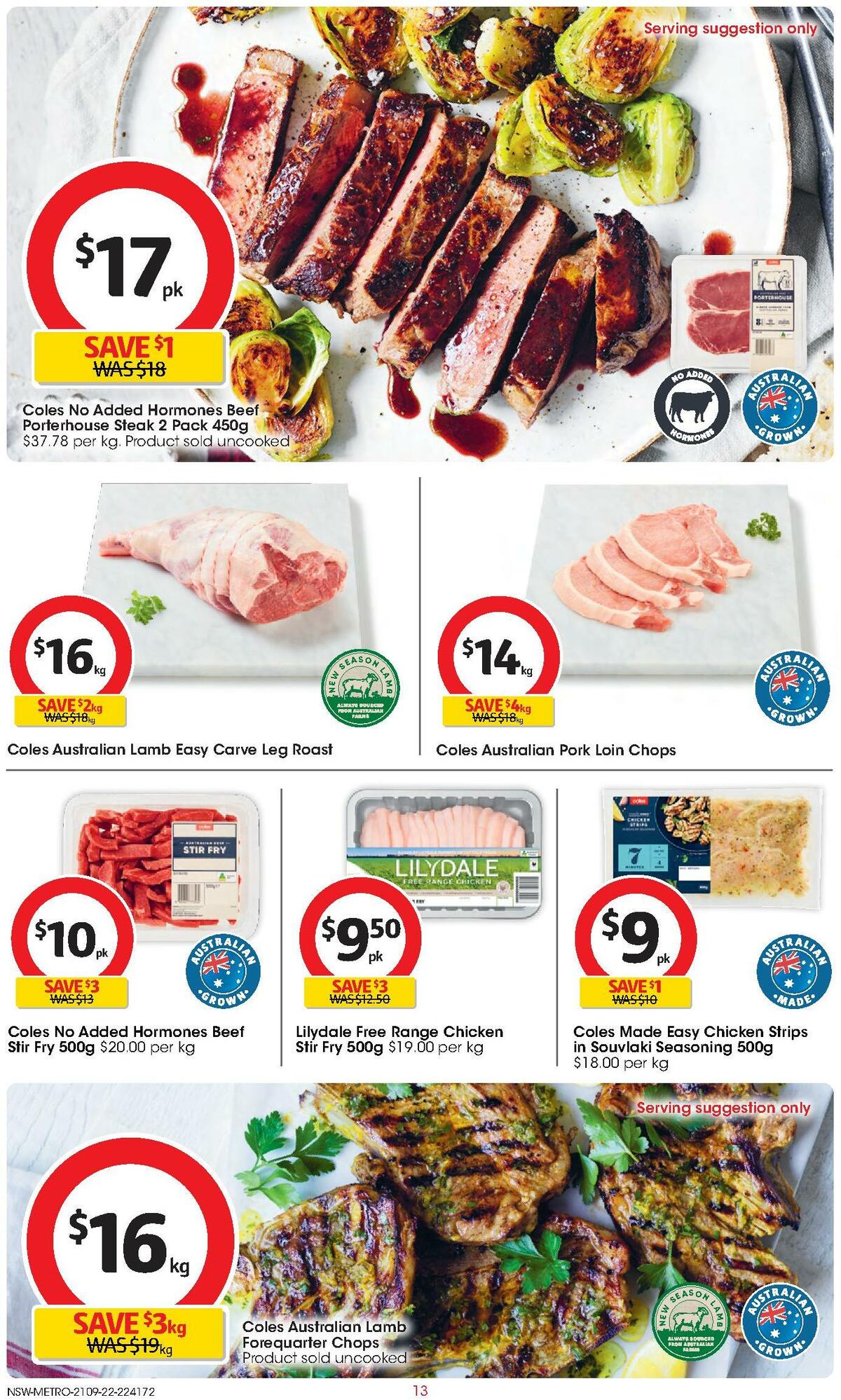 Coles Catalogues from 21 September