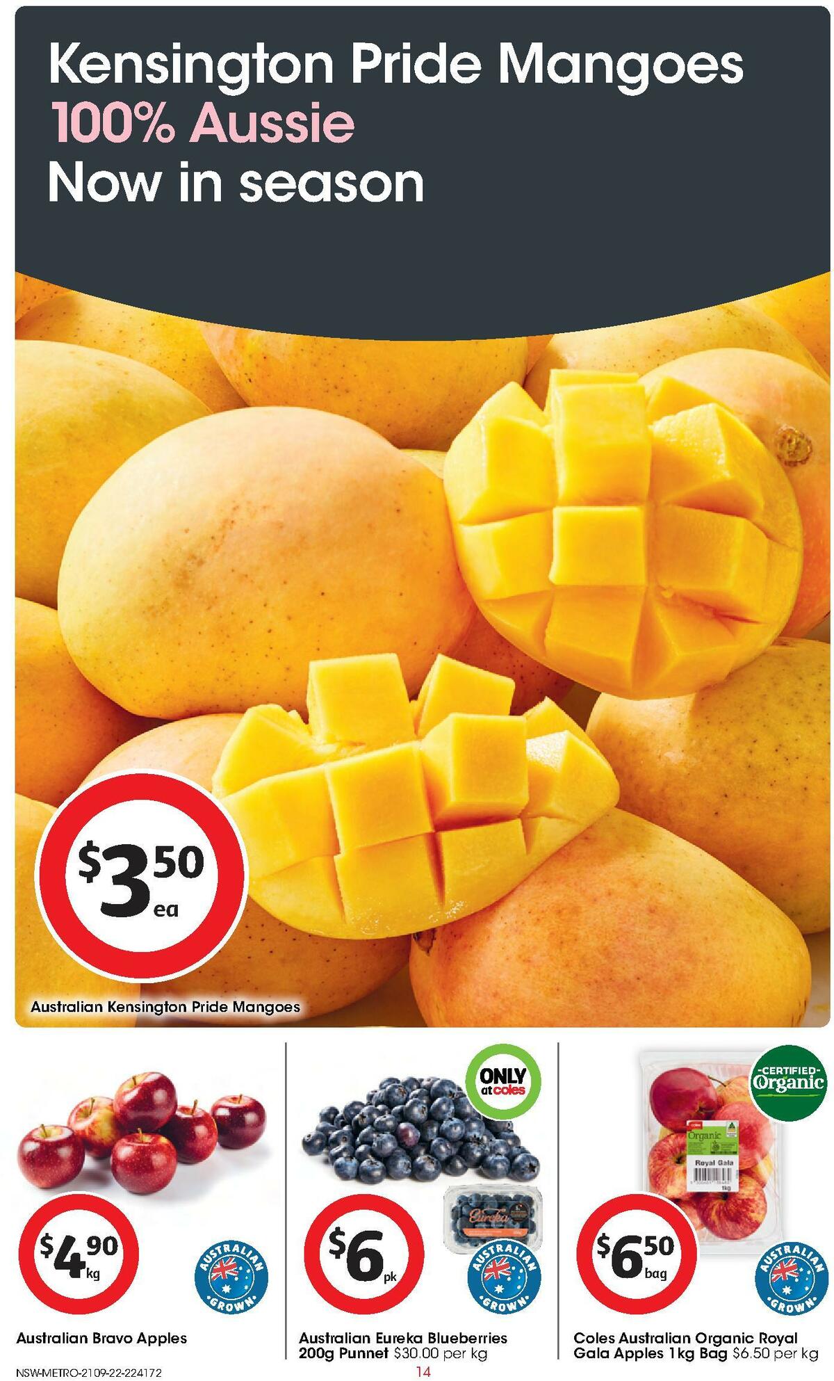 Coles Catalogues from 21 September