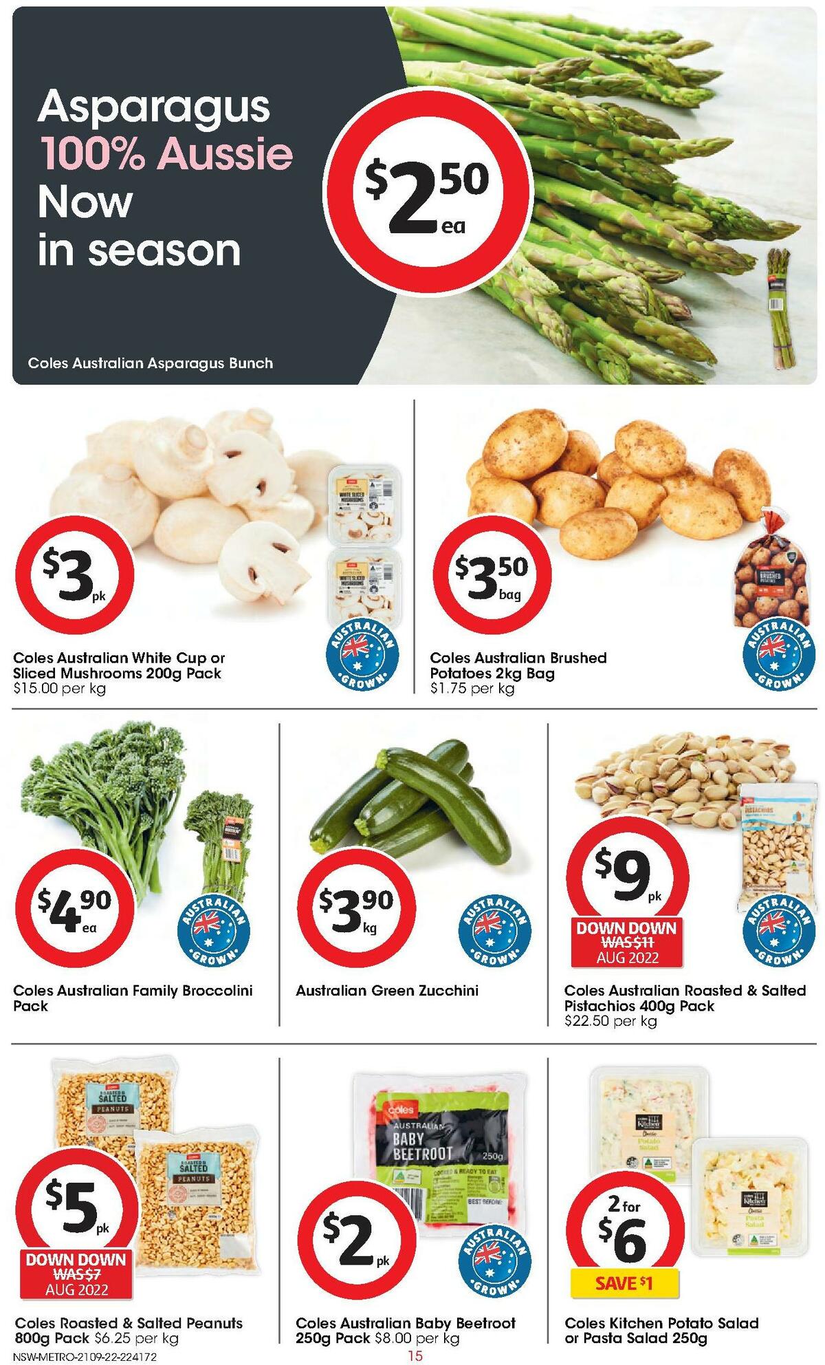 Coles Catalogues from 21 September