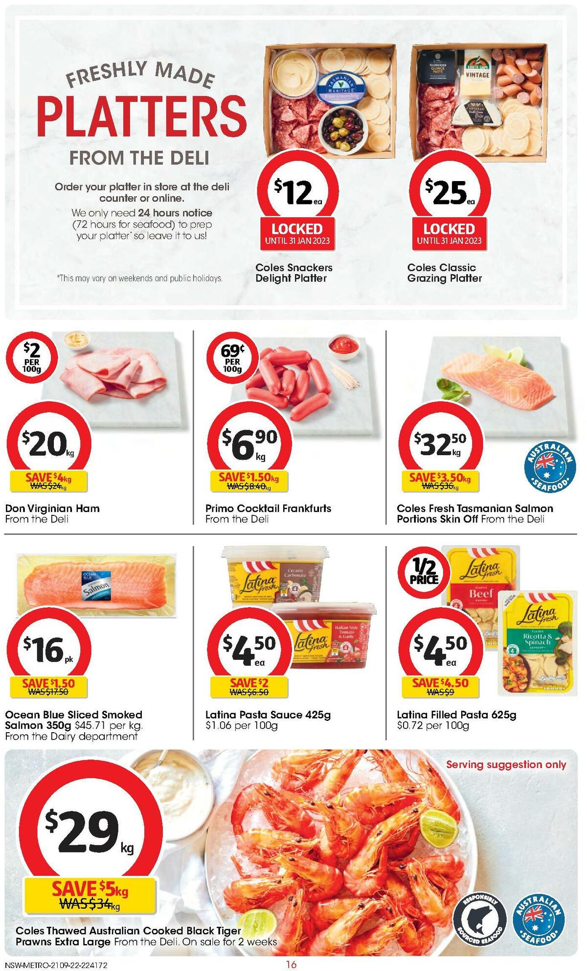 Coles Catalogues from 21 September