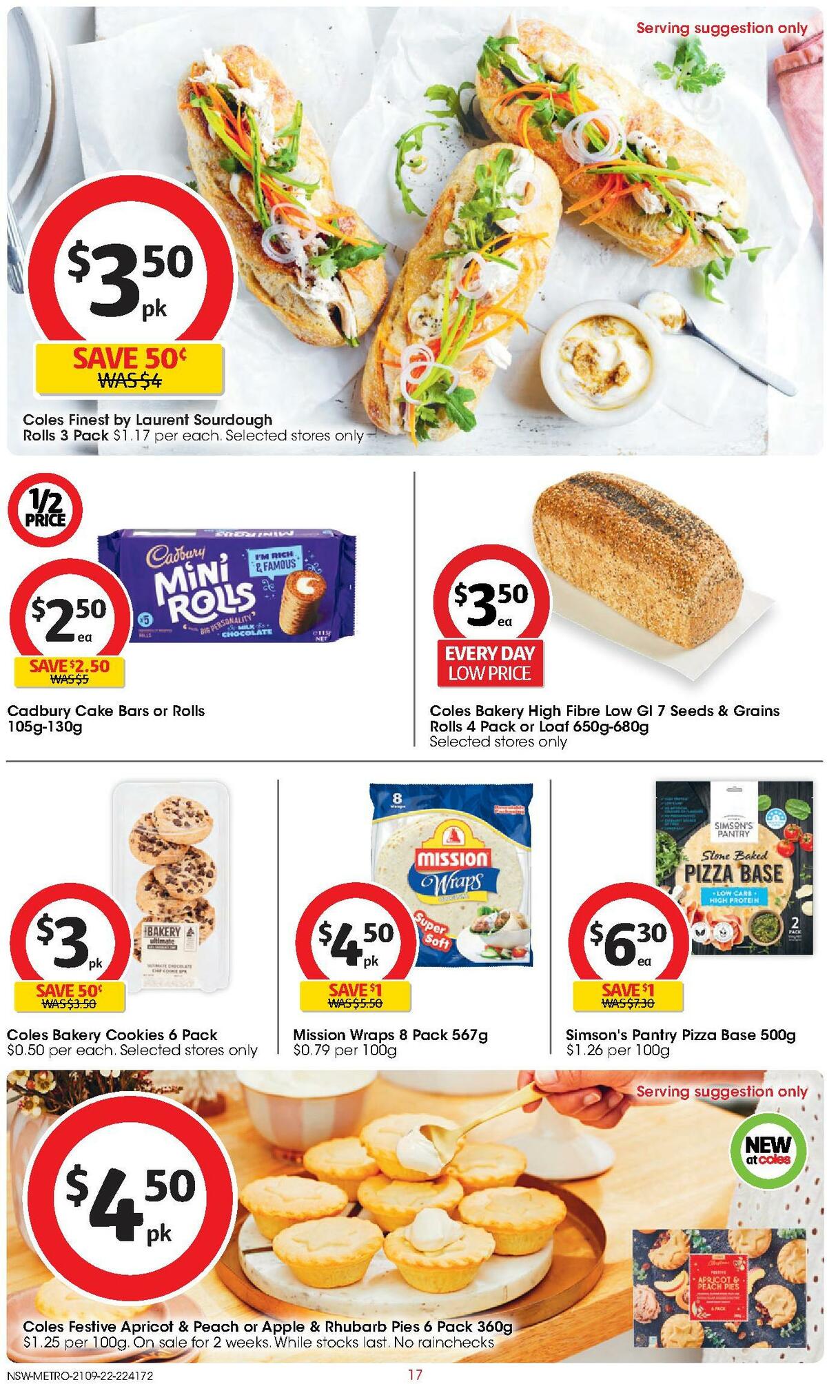 Coles Catalogues from 21 September