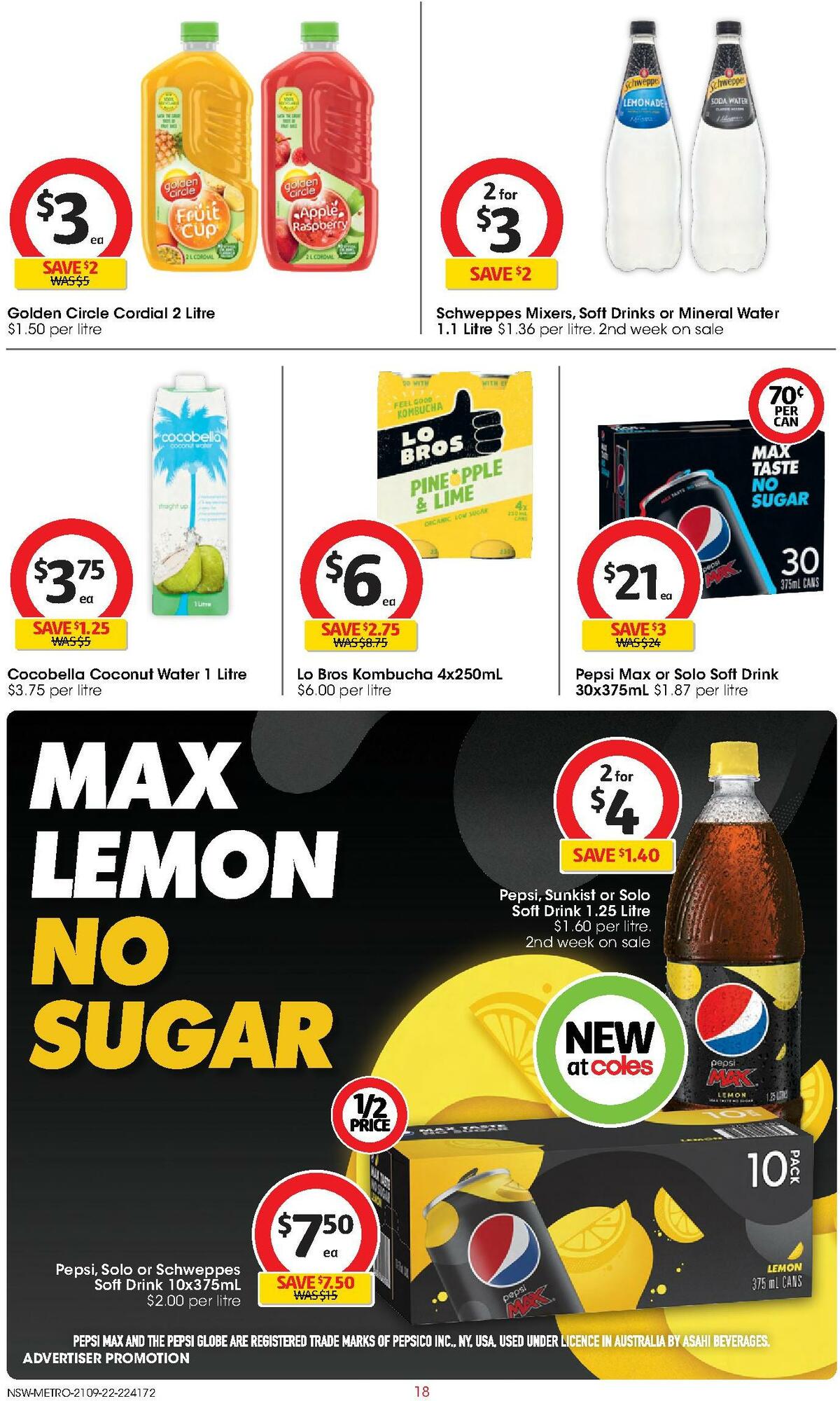 Coles Catalogues from 21 September