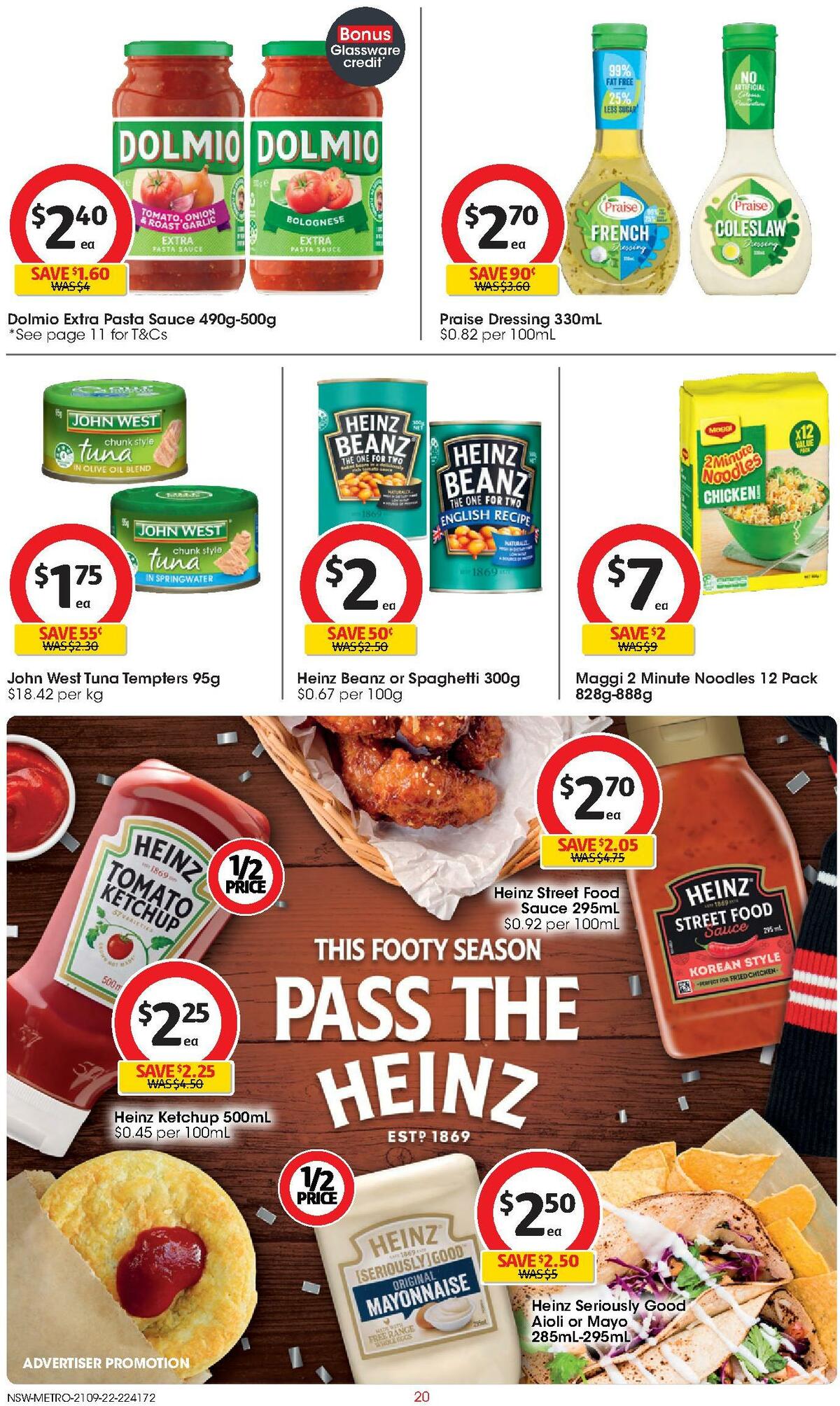 Coles Catalogues from 21 September
