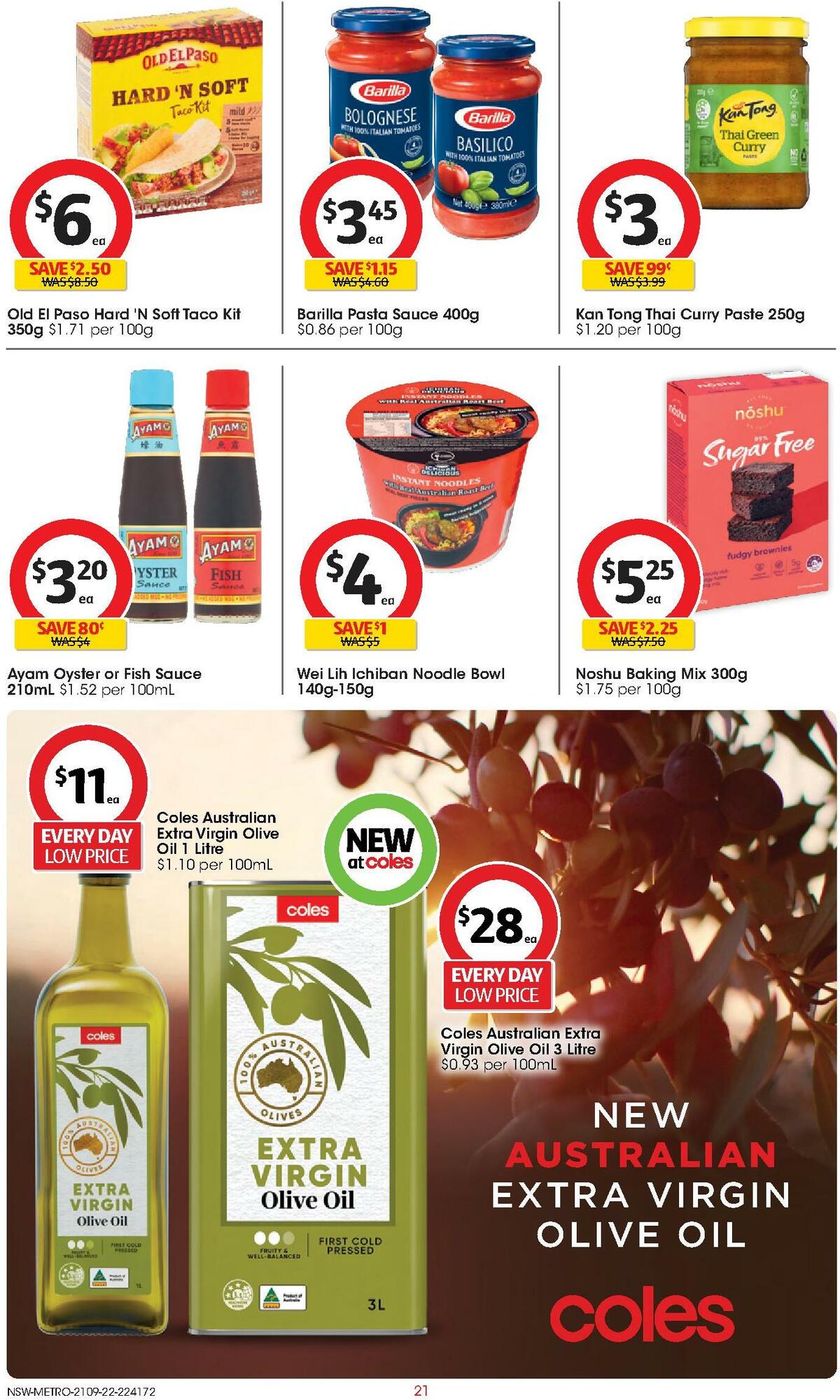 Coles Catalogues from 21 September