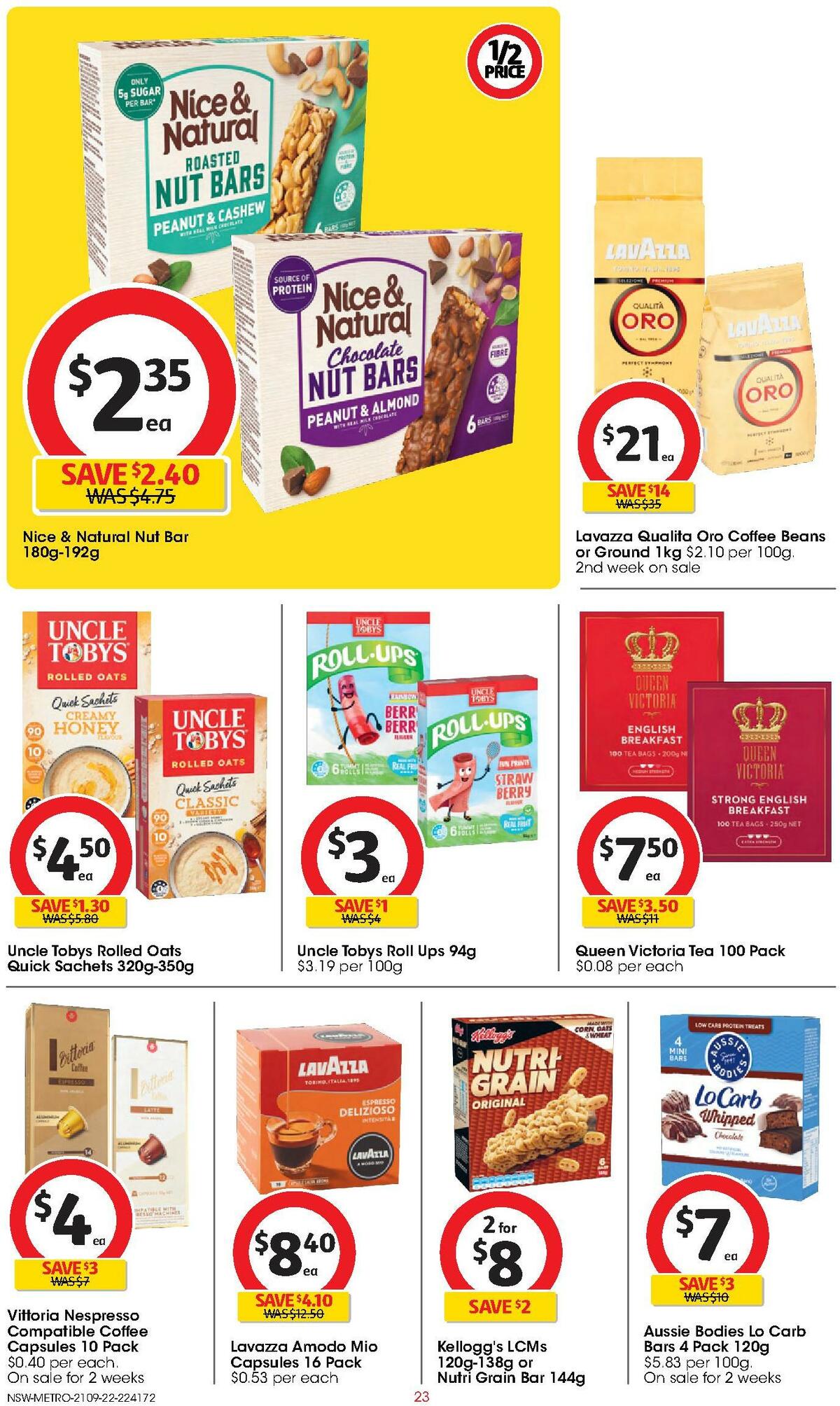 Coles Catalogues from 21 September