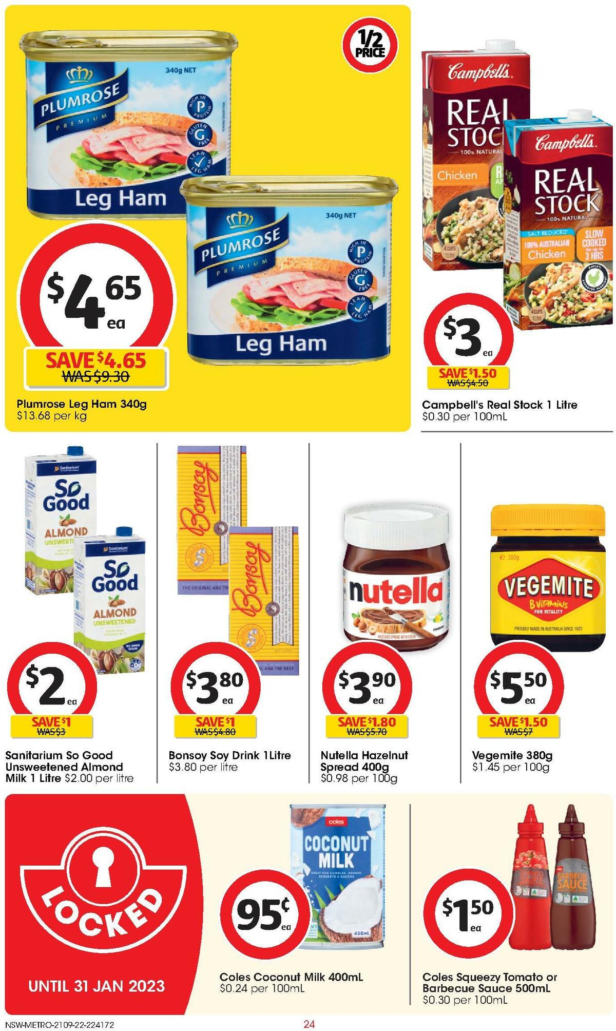Coles Catalogues from 21 September