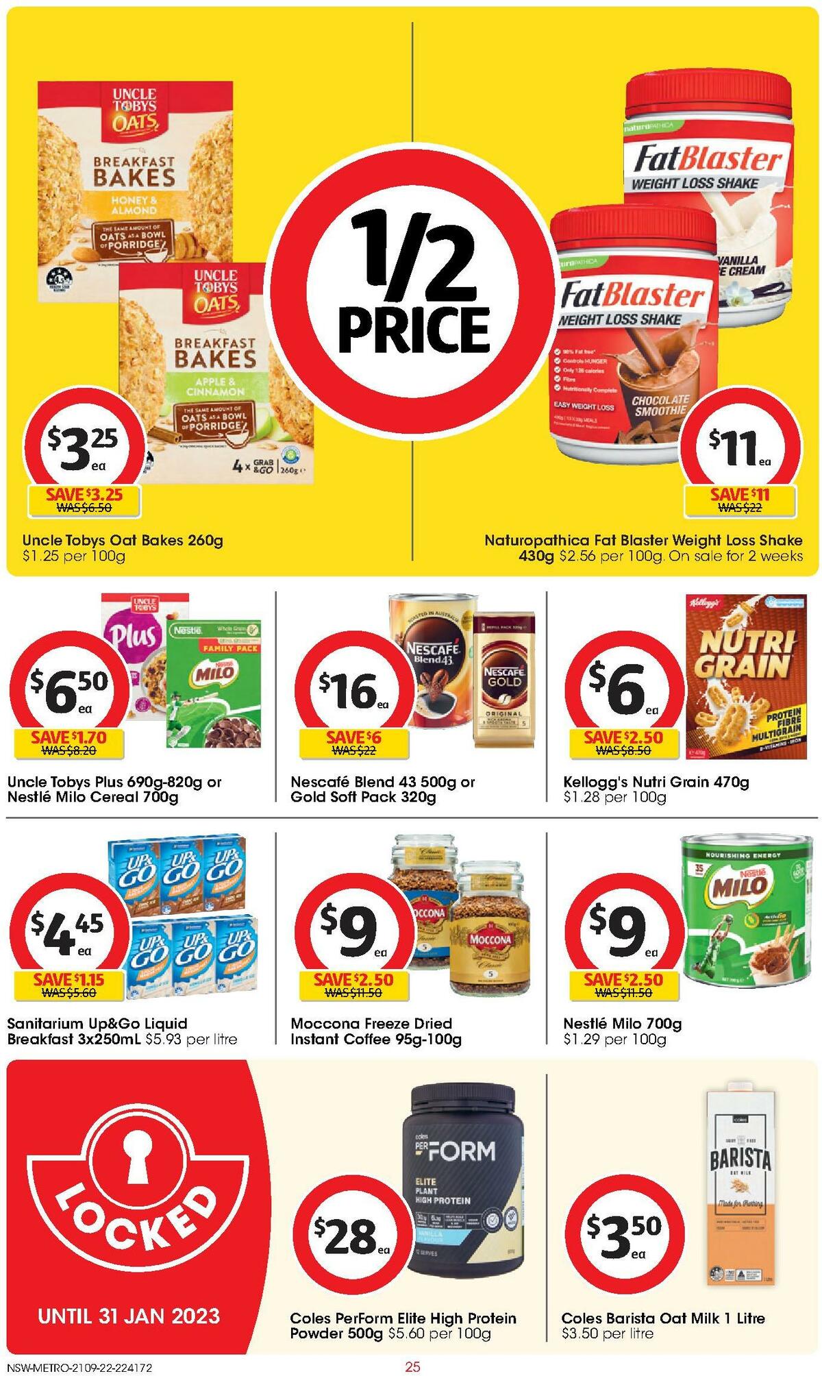 Coles Catalogues from 21 September