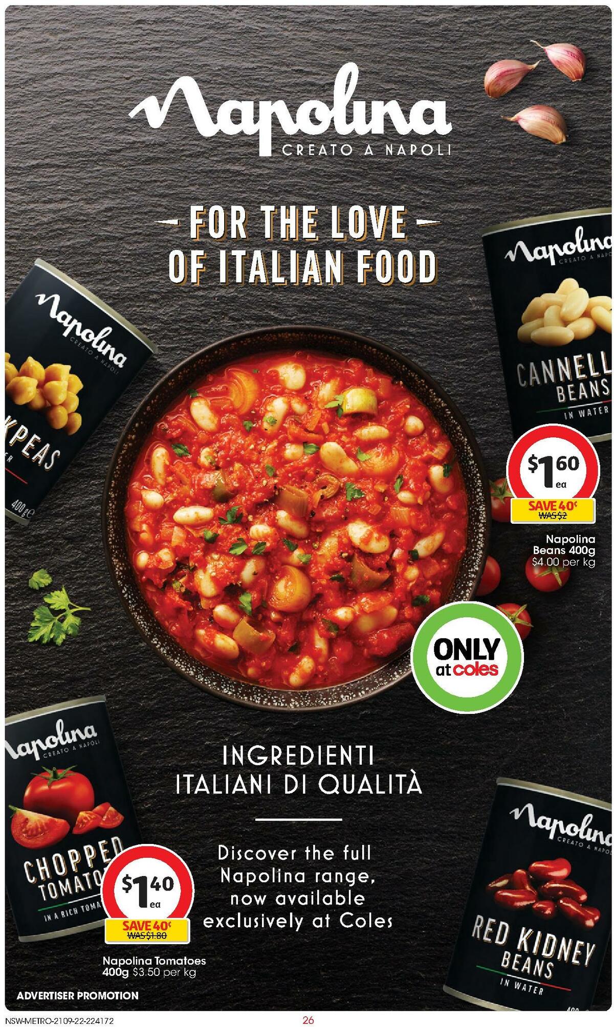 Coles Catalogues from 21 September