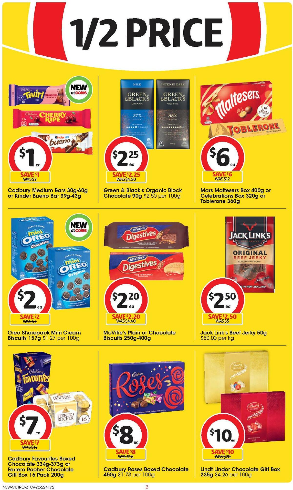 Coles Catalogues from 21 September