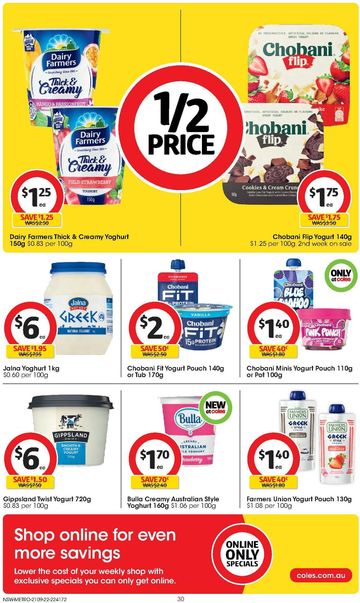 Coles Catalogues from 21 September