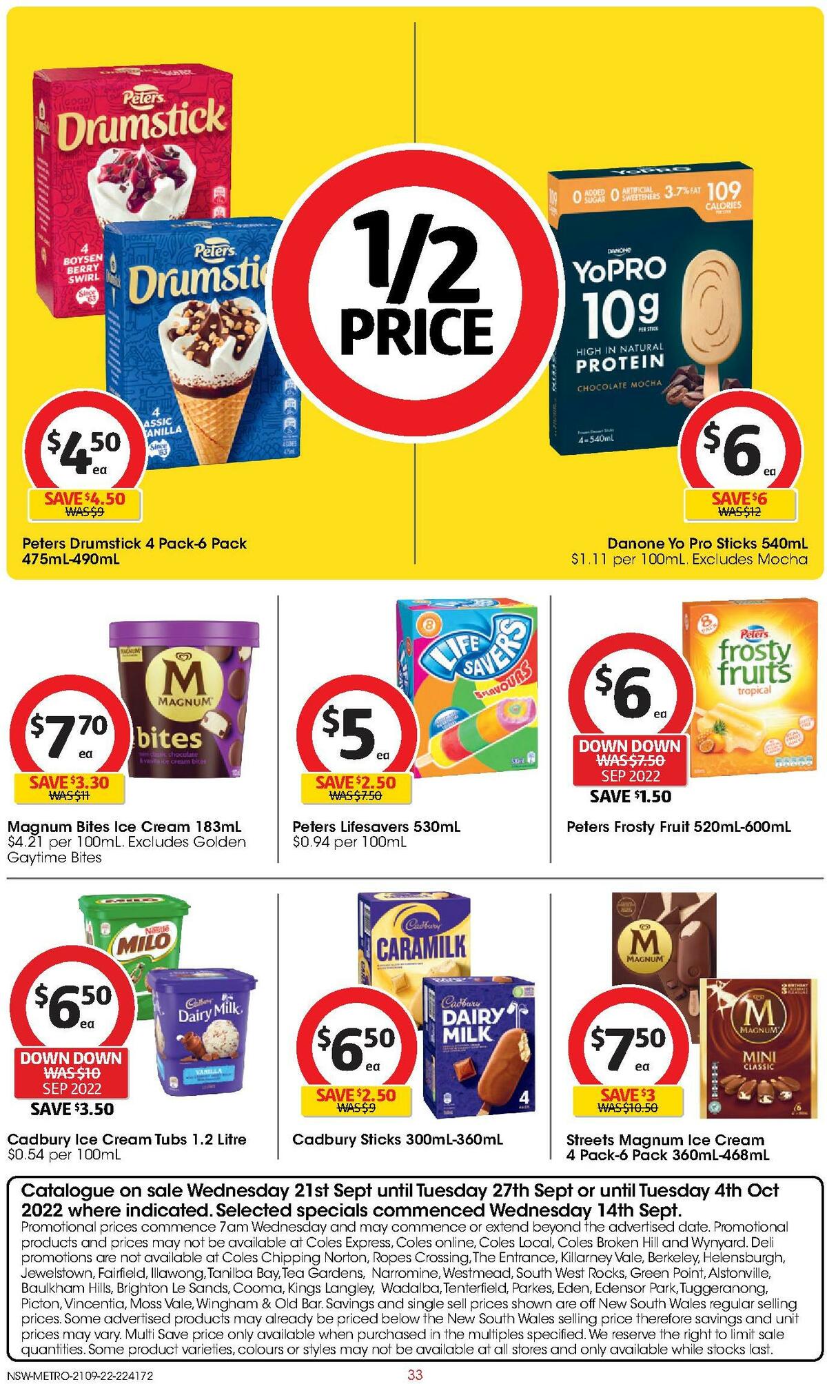 Coles Catalogues from 21 September