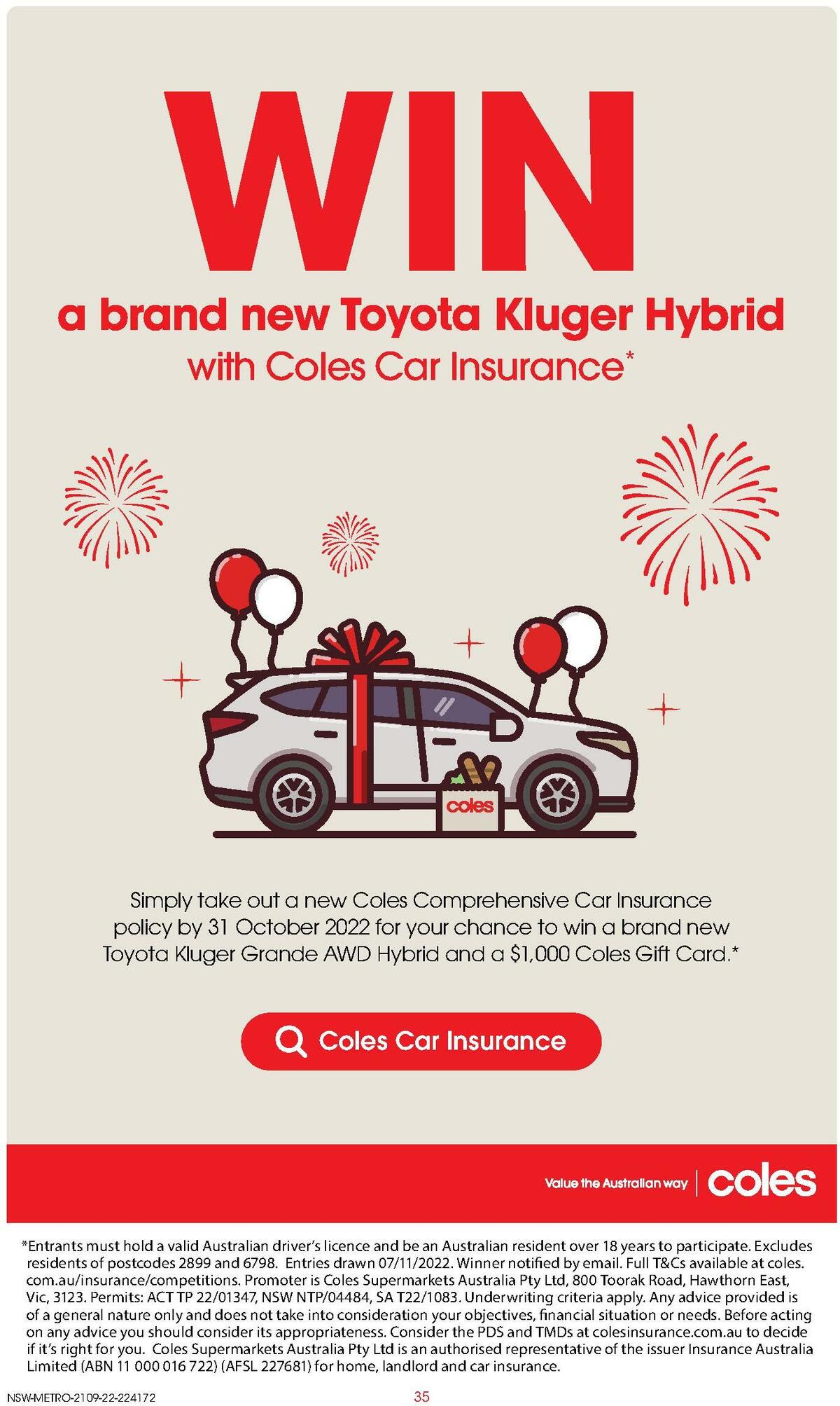 Coles Catalogues from 21 September