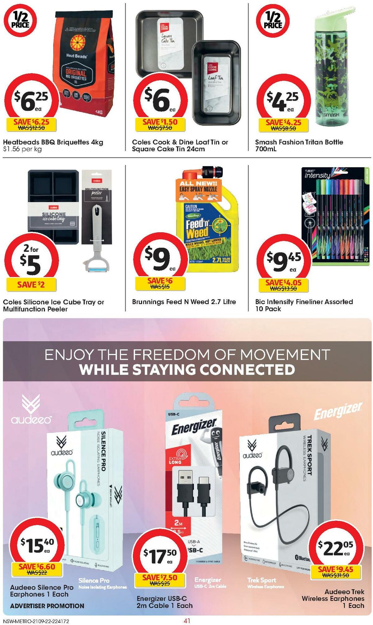 Coles Catalogues from 21 September