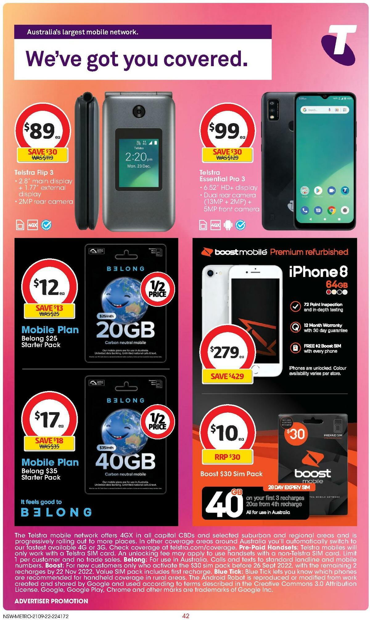 Coles Catalogues from 21 September