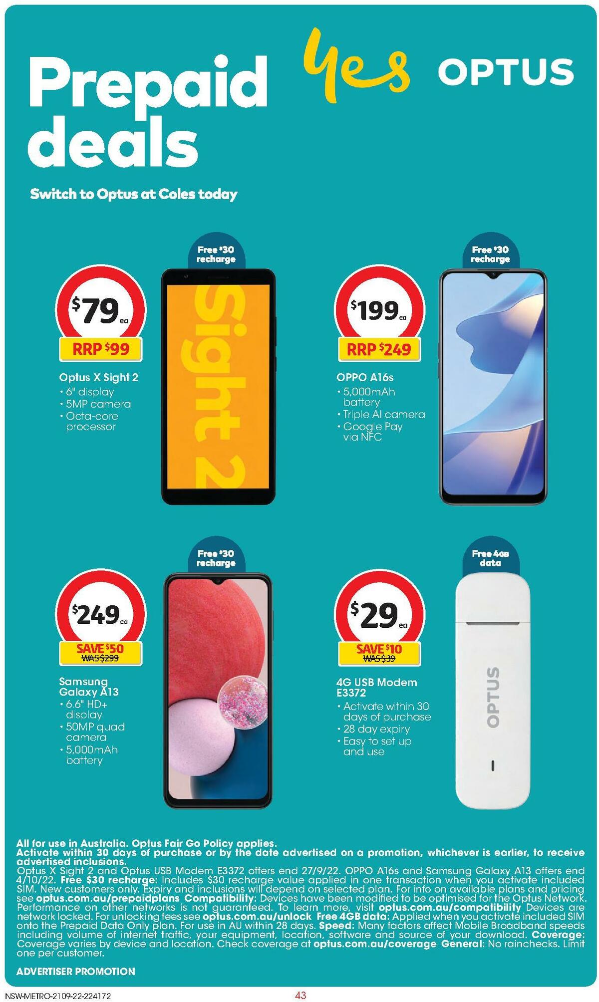 Coles Catalogues from 21 September