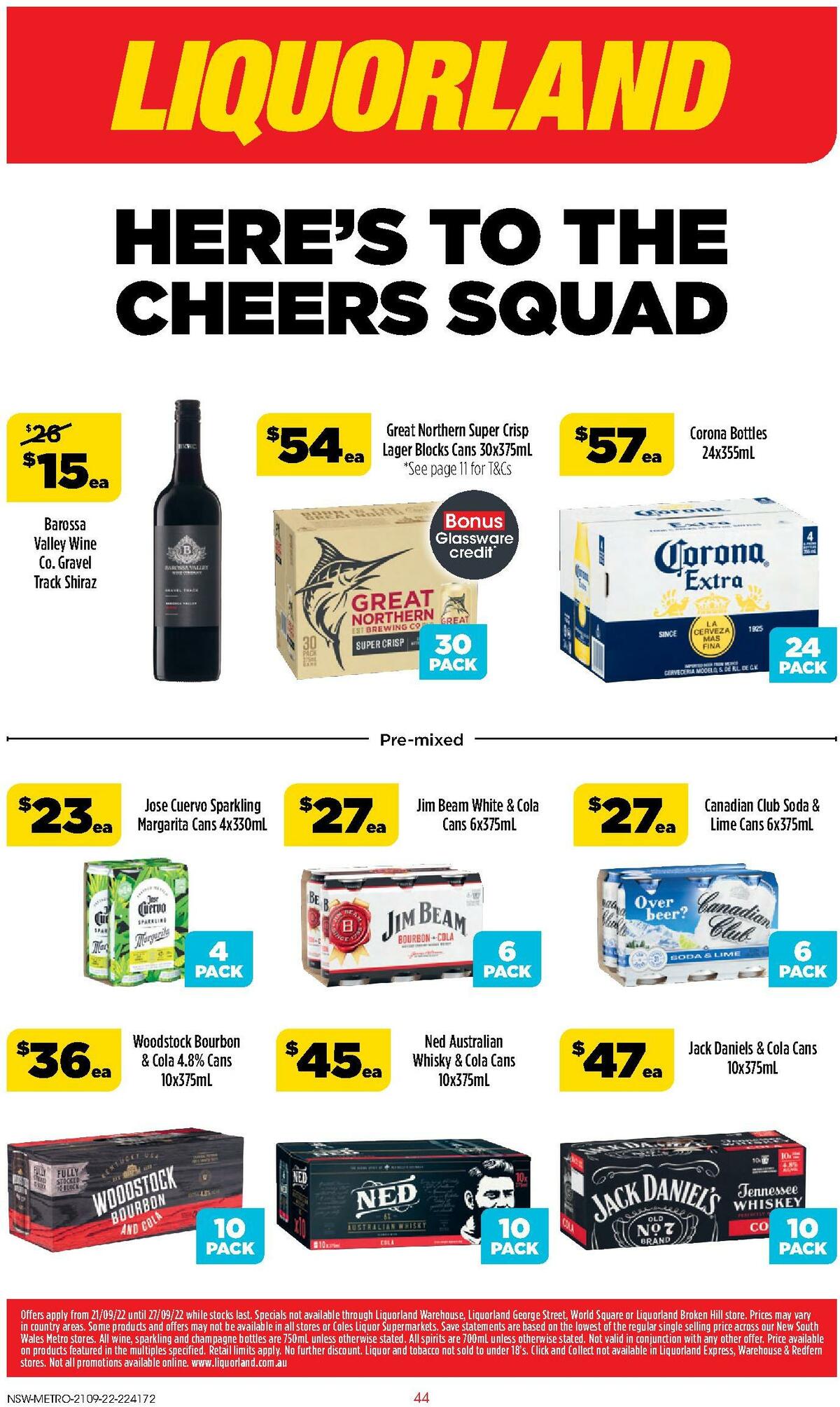 Coles Catalogues from 21 September