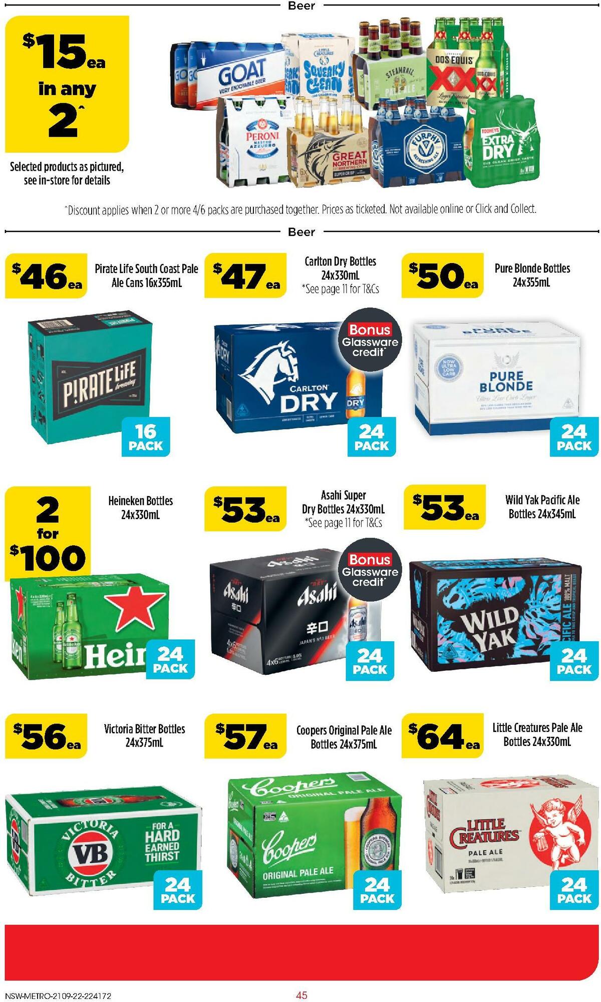 Coles Catalogues from 21 September