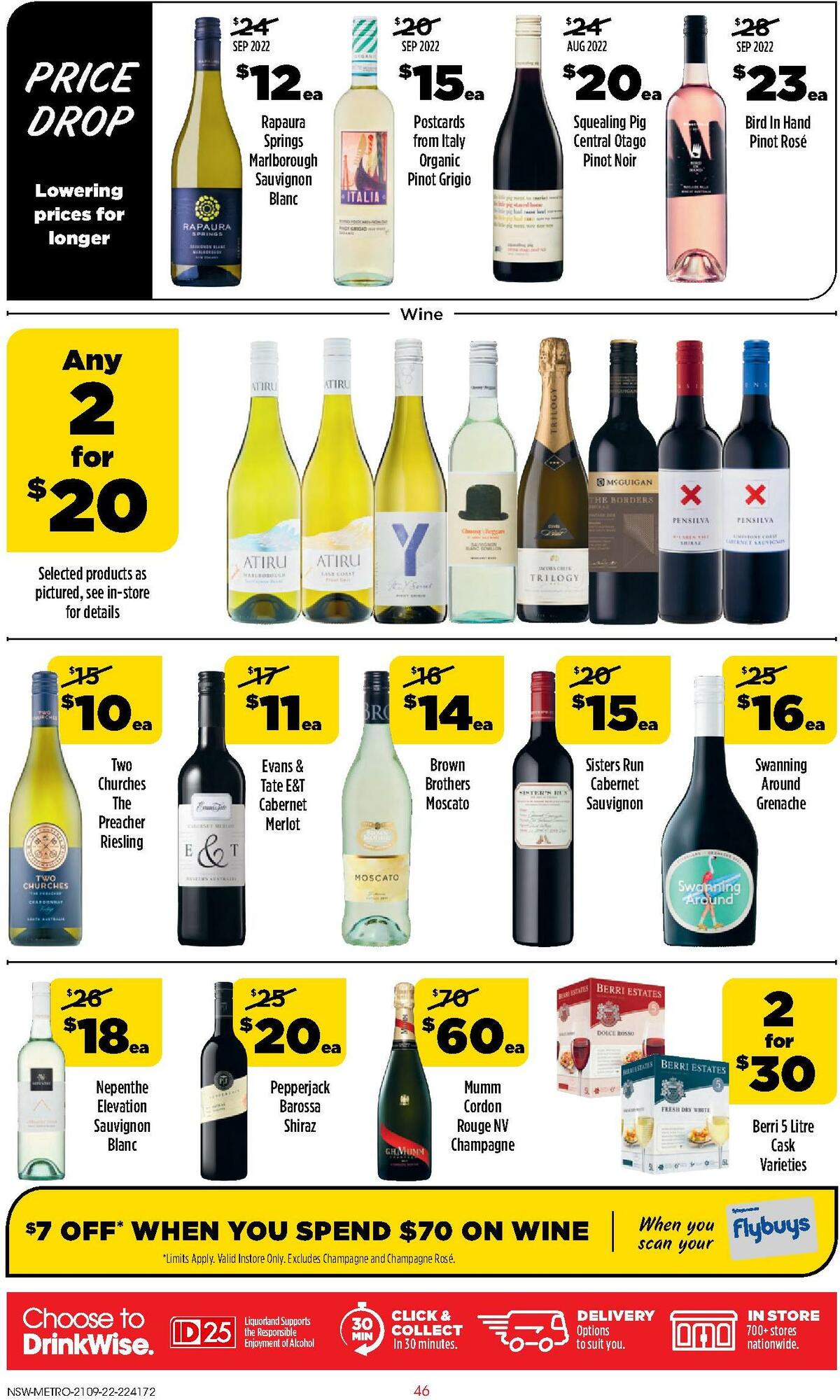 Coles Catalogues from 21 September