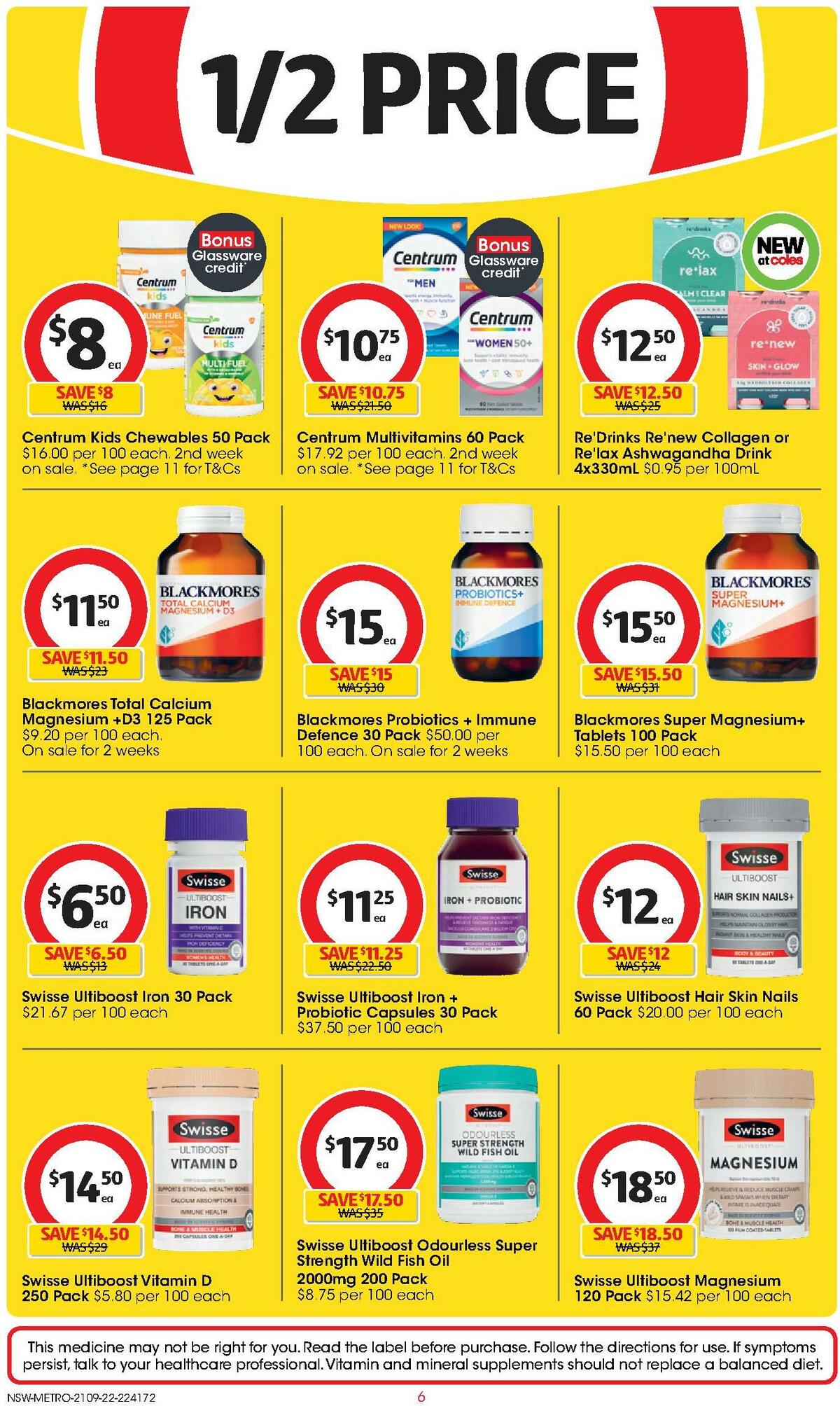 Coles Catalogues from 21 September