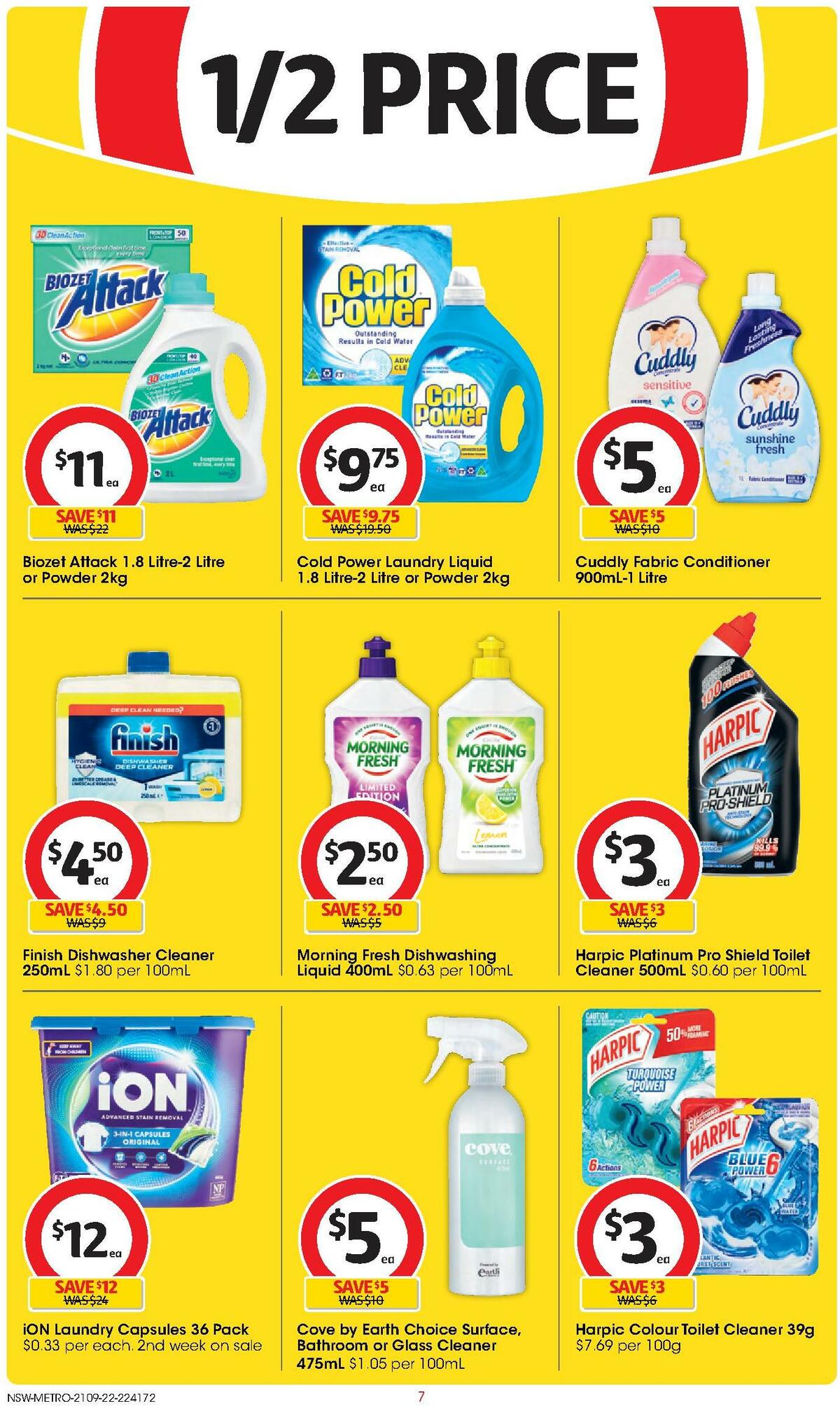 Coles Catalogues from 21 September