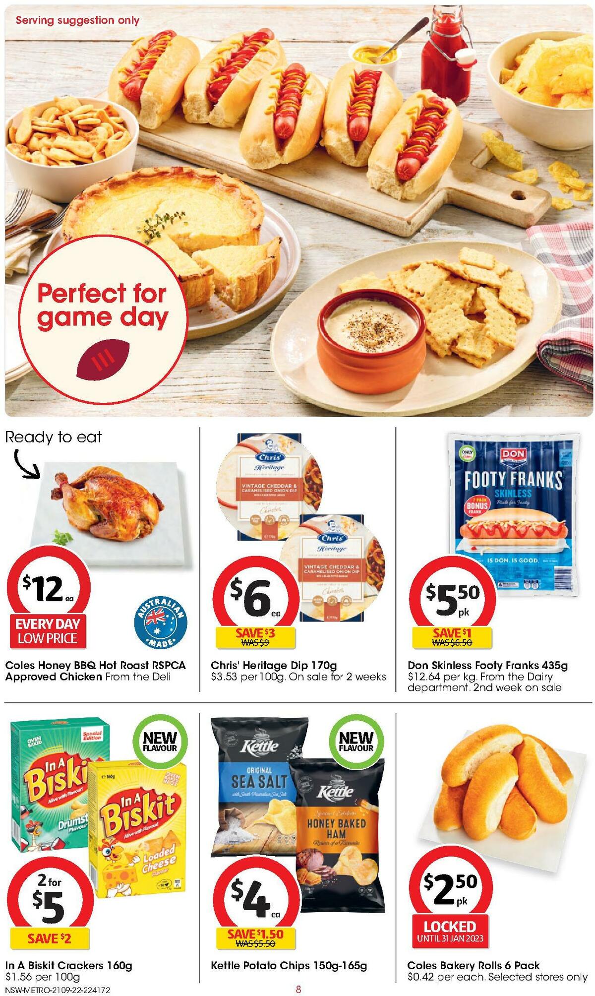 Coles Catalogues from 21 September