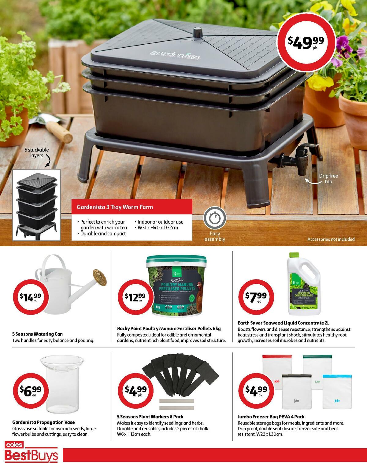 Coles Best Buys - Conscious Home Catalogues from 30 September