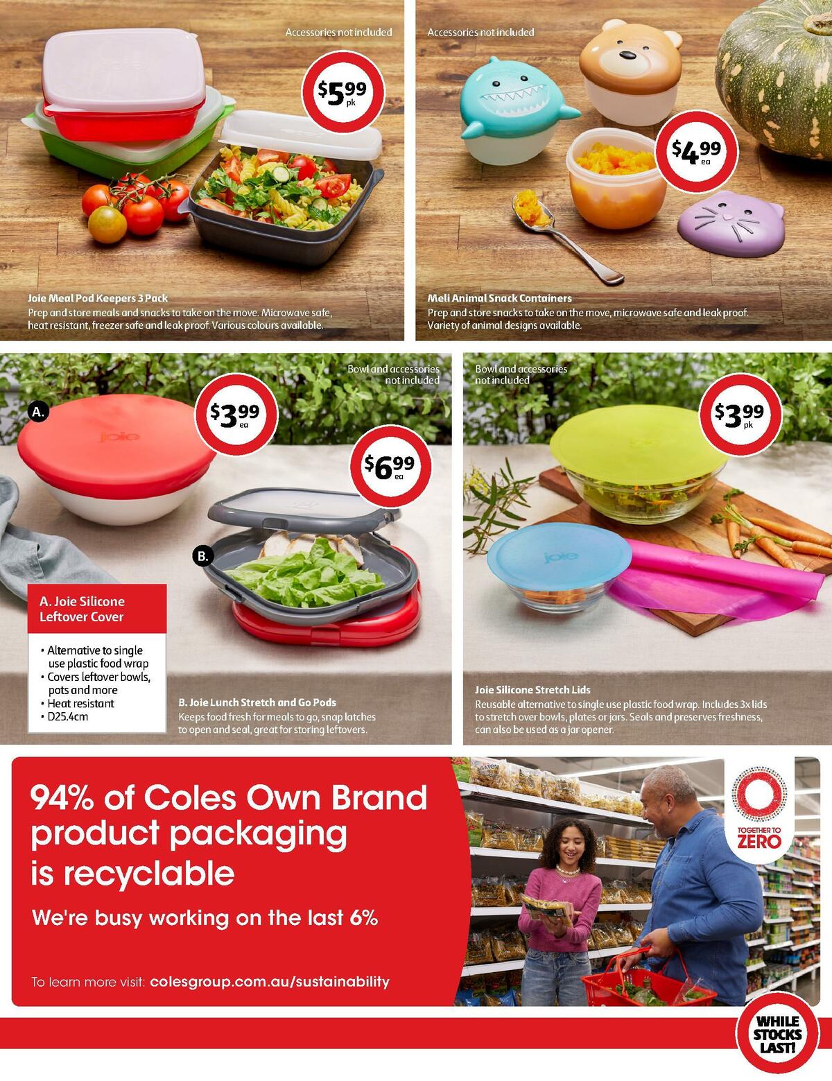 Coles Best Buys - Conscious Home Catalogues from 30 September