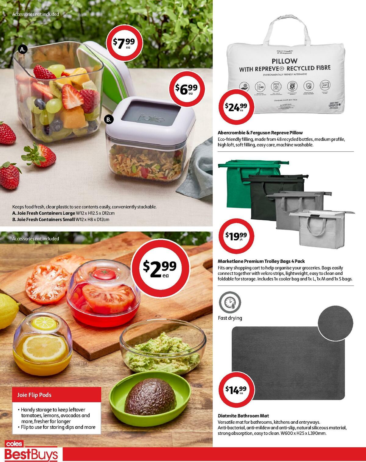 Coles Best Buys - Conscious Home Catalogues from 30 September