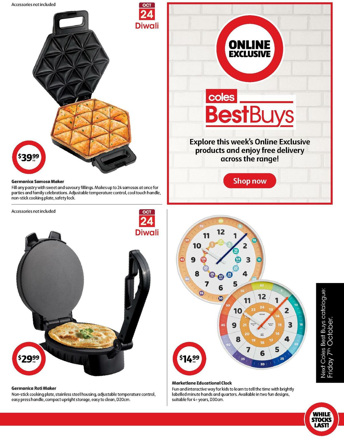 Coles Best Buys - Conscious Home Catalogues from 30 September