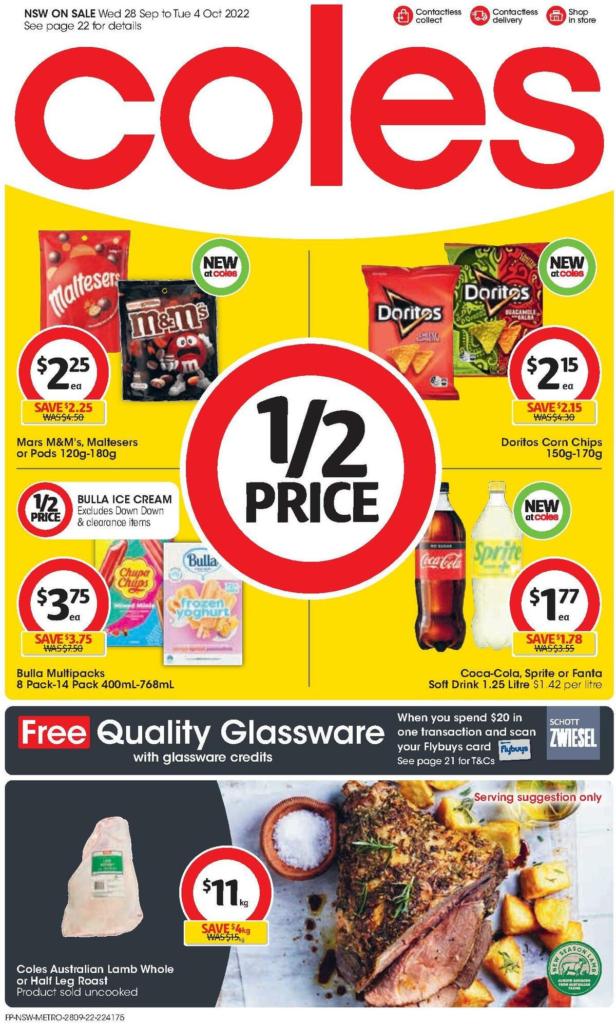 Coles Catalogues from 28 September
