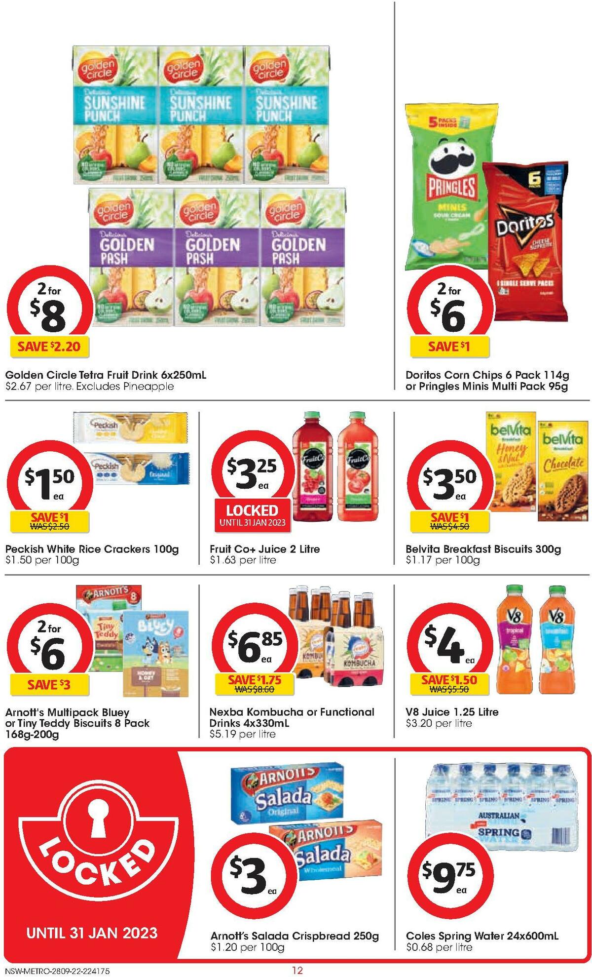 Coles Catalogues from 28 September