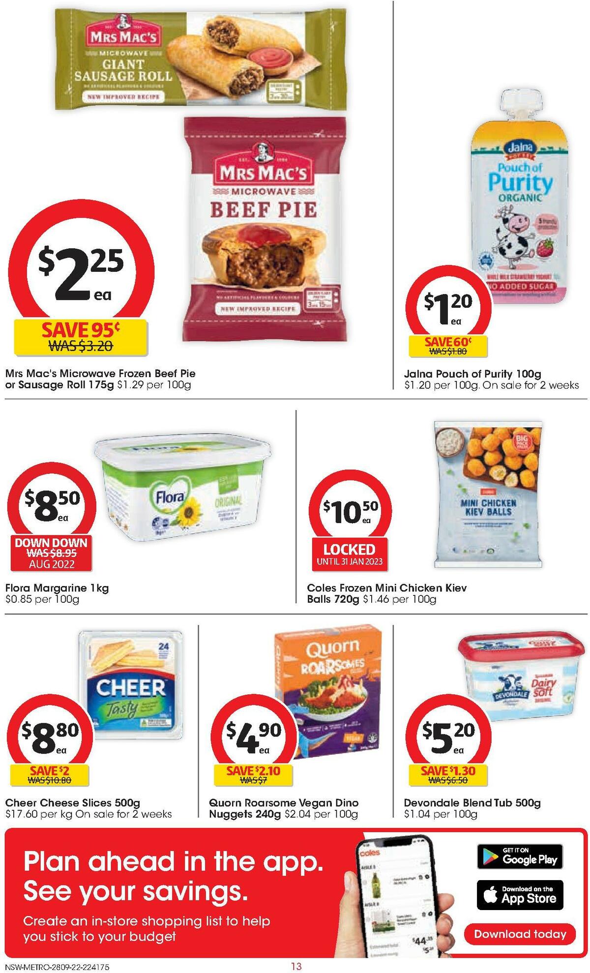 Coles Catalogues from 28 September