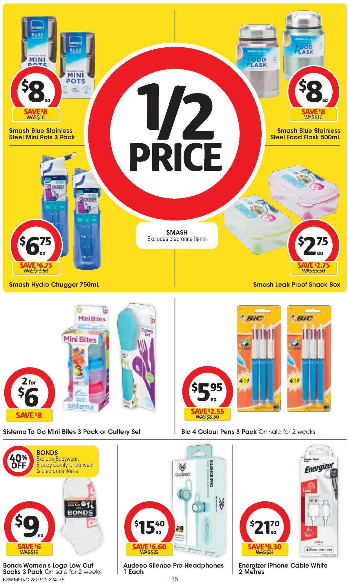 Coles Catalogues from 28 September