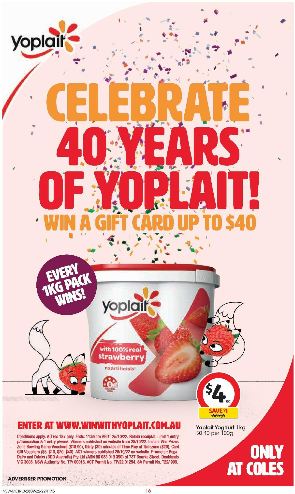 Coles Catalogues from 28 September