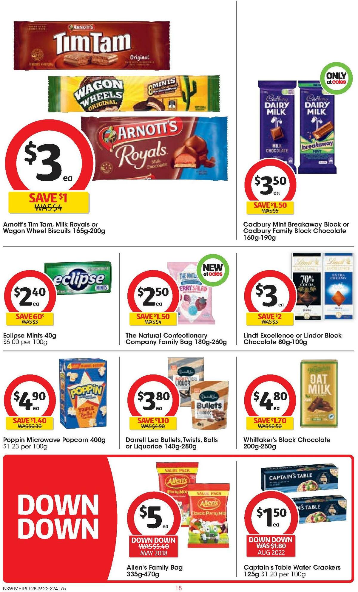 Coles Catalogues from 28 September