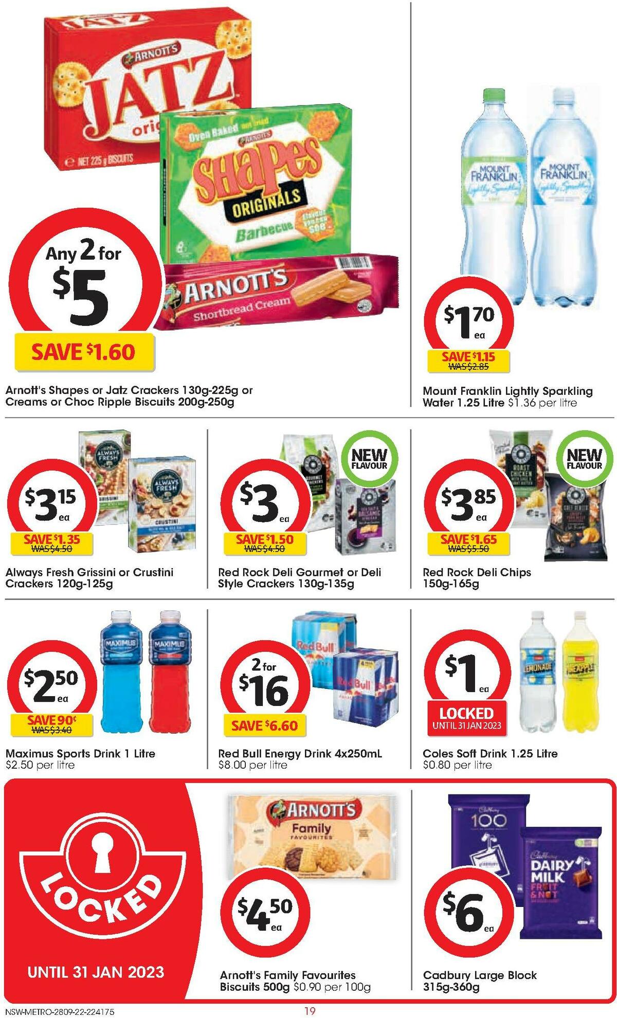 Coles Catalogues from 28 September