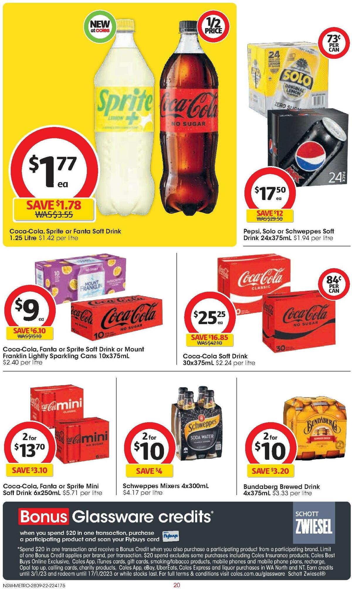 Coles Catalogues from 28 September