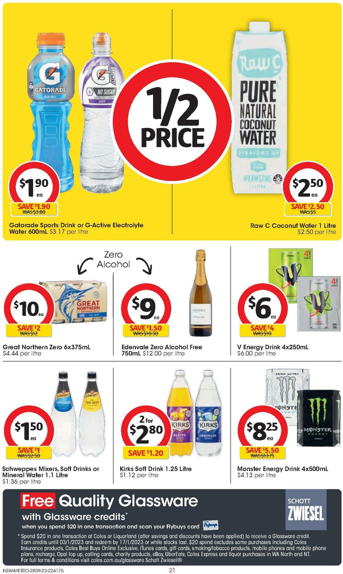 Coles Catalogues from 28 September
