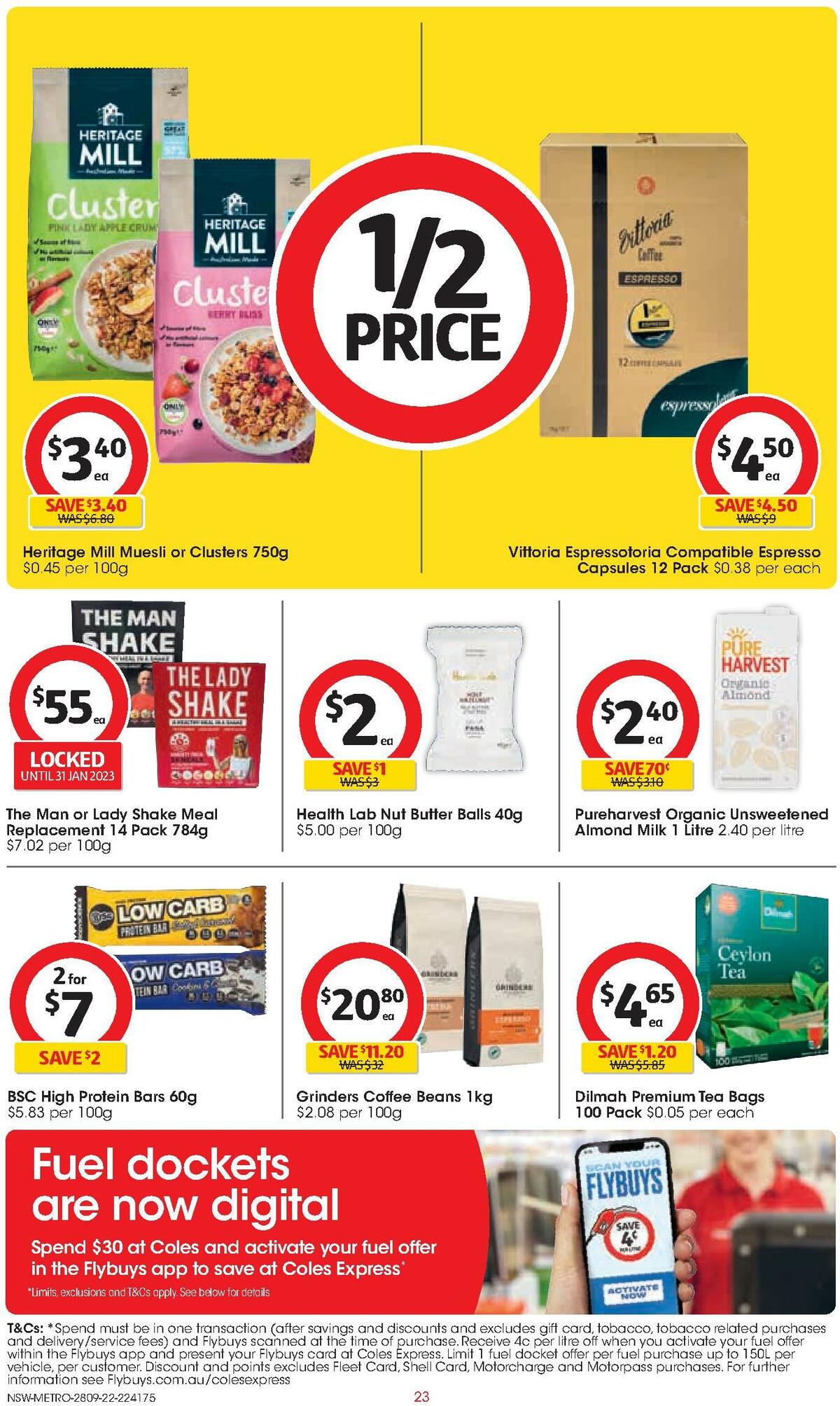 Coles Catalogues from 28 September