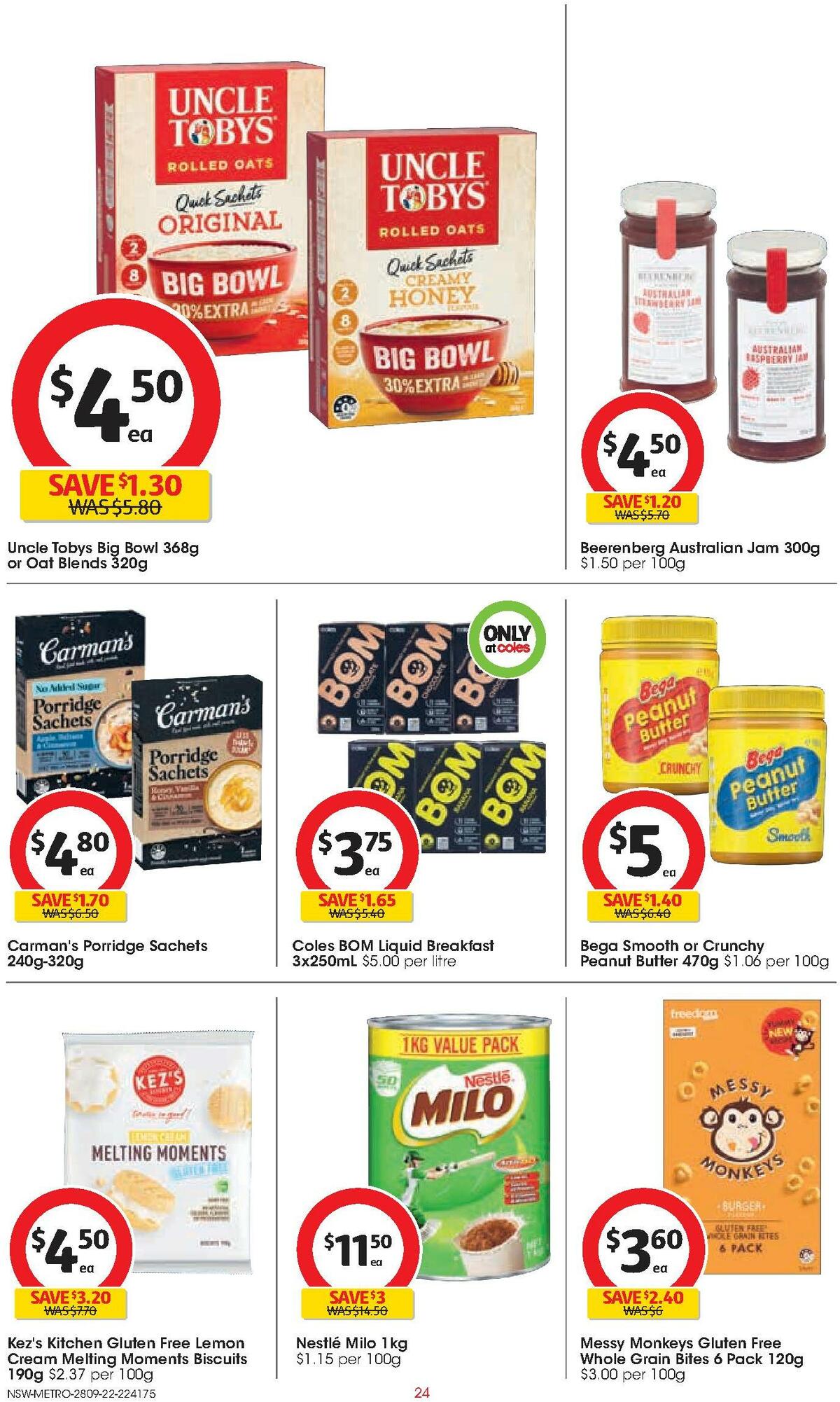 Coles Catalogues from 28 September