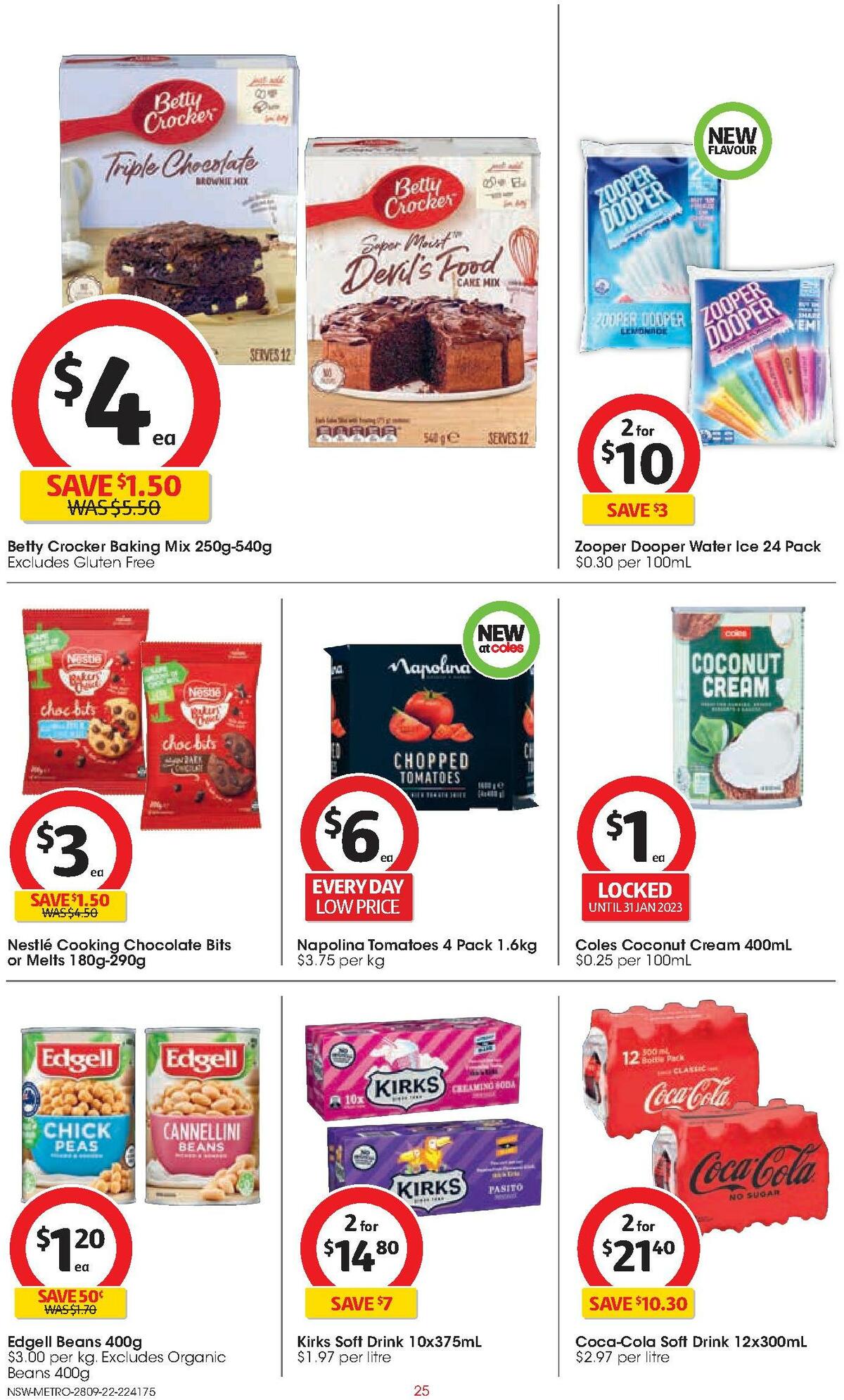 Coles Catalogues from 28 September